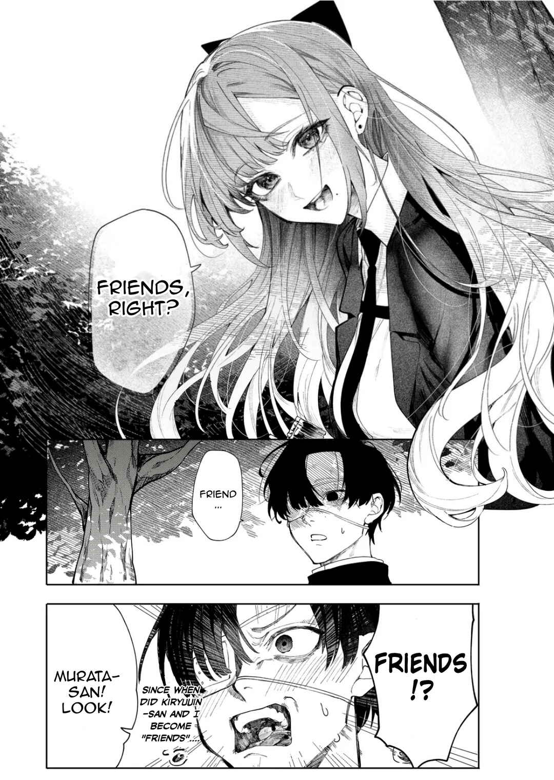 Page 7 Chapter 6 Lady in the Bad School