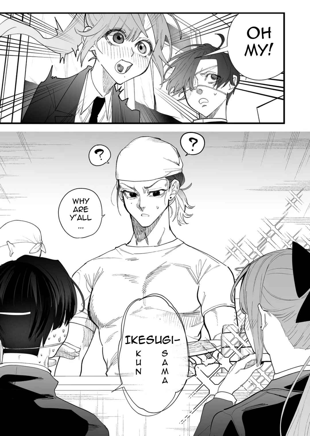 Page 10 Chapter 9 Lady in the Bad School