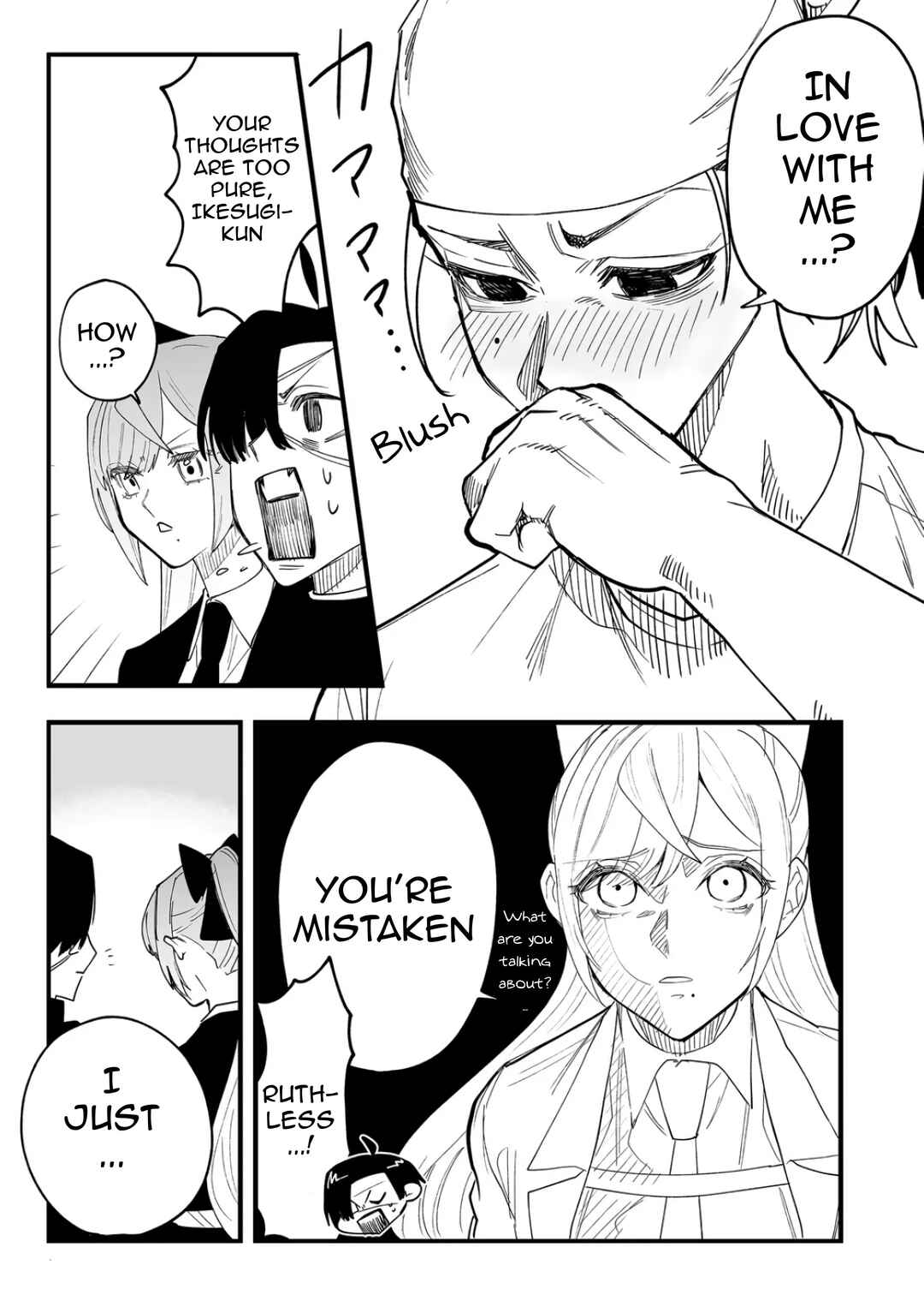 Page 12 Chapter 9 Lady in the Bad School