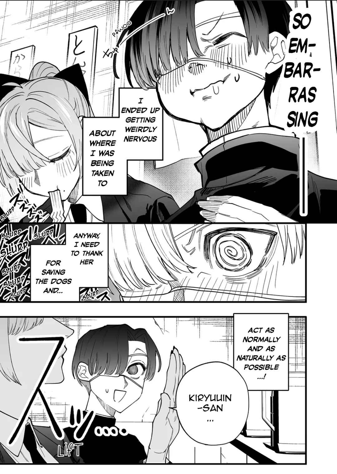 Page 8 Chapter 9 Lady in the Bad School