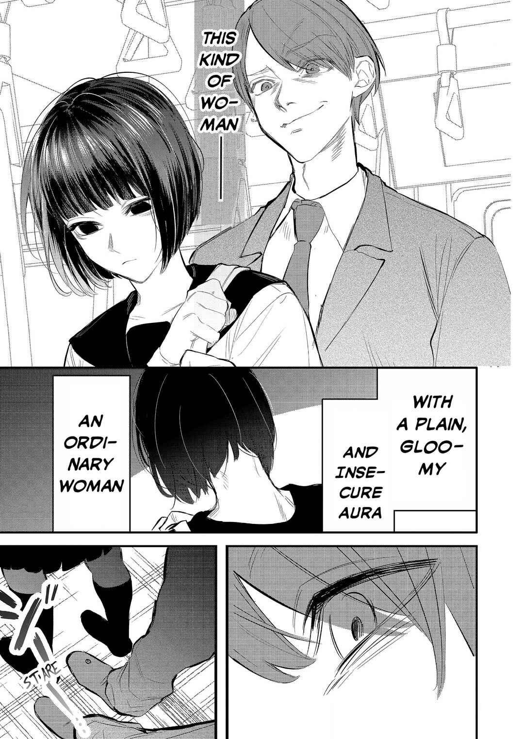 Page 10 Chapter 2 Lady in the Bad School