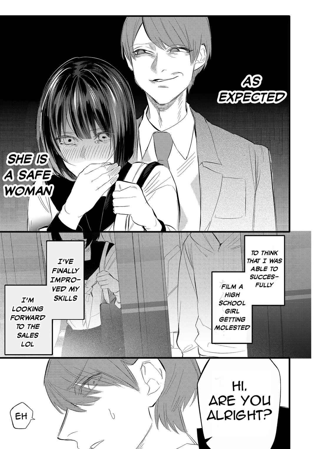 Page 12 Chapter 2 Lady in the Bad School