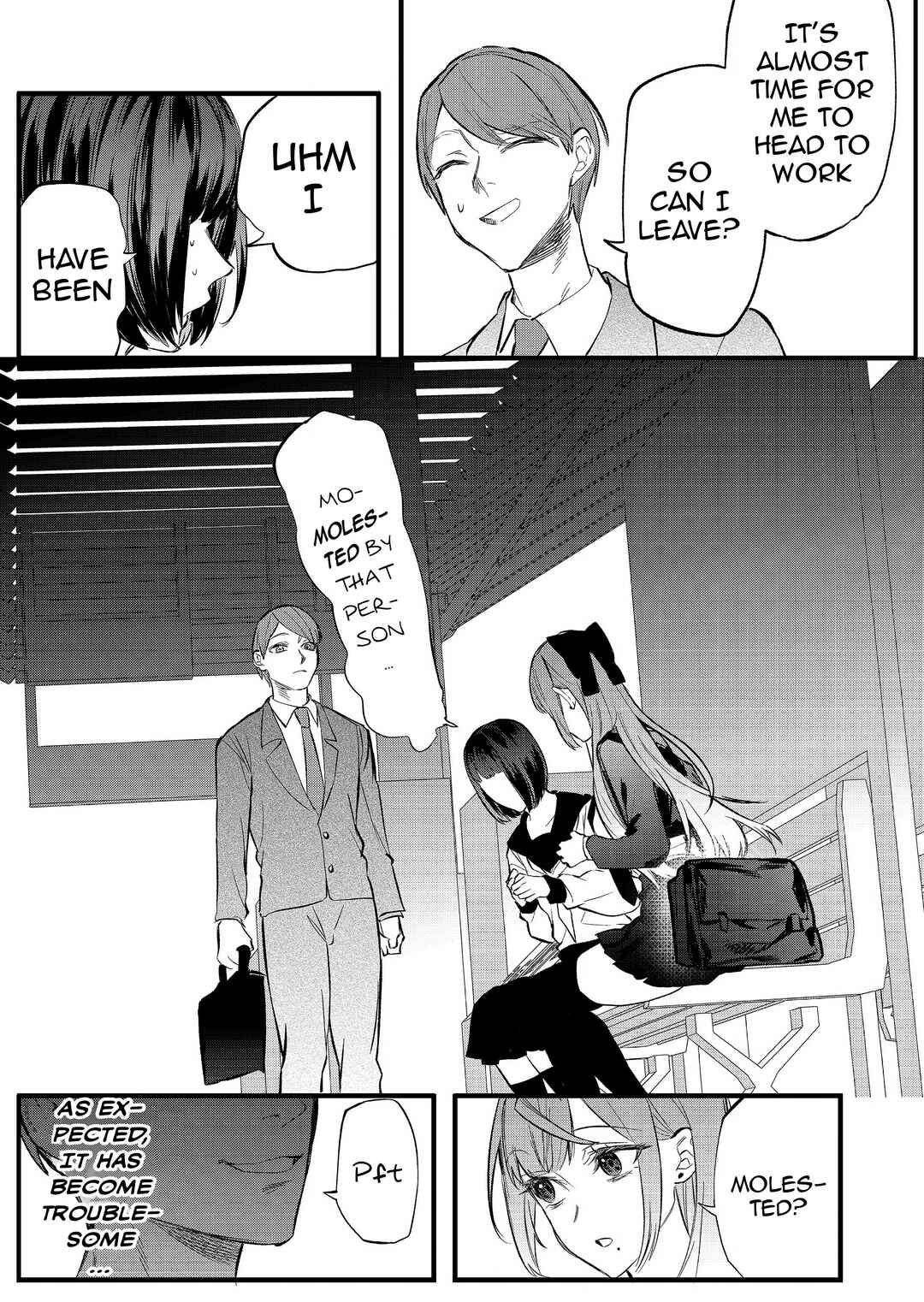 Page 16 Chapter 2 Lady in the Bad School