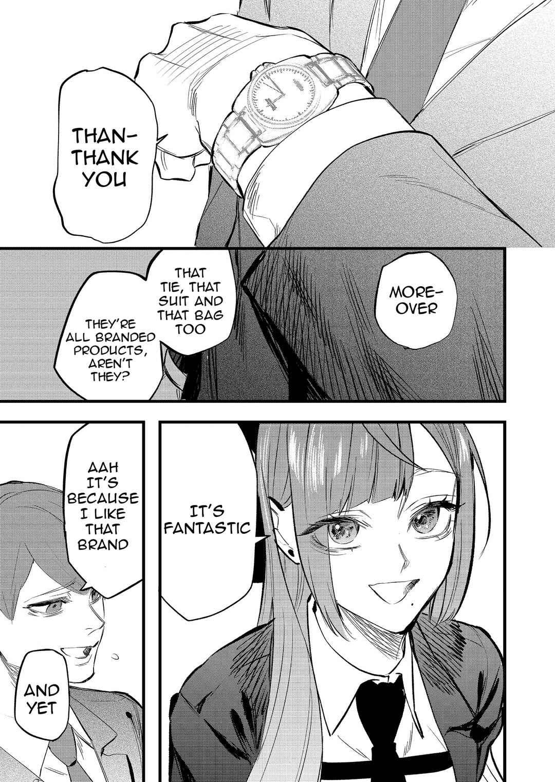 Page 19 Chapter 2 Lady in the Bad School