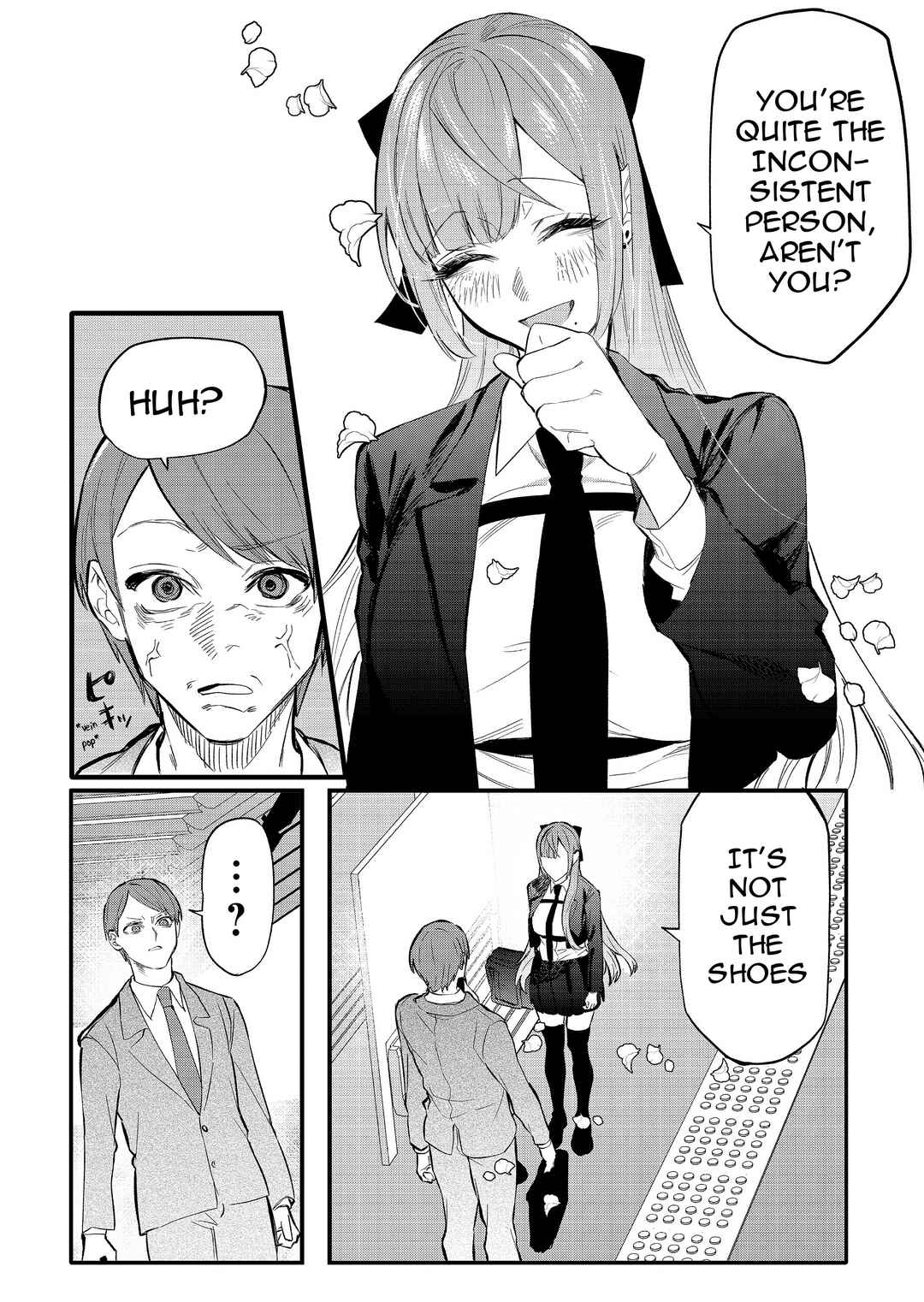 Page 21 Chapter 2 Lady in the Bad School