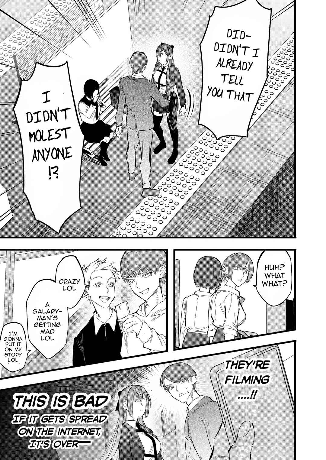 Page 23 Chapter 2 Lady in the Bad School