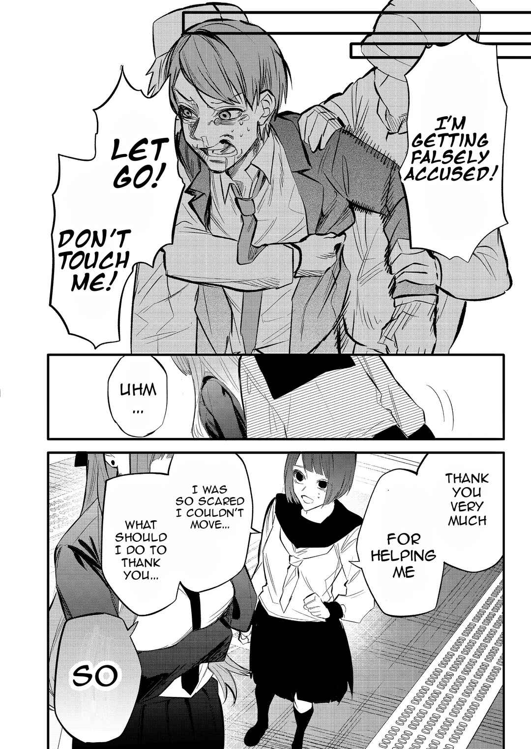 Page 28 Chapter 2 Lady in the Bad School