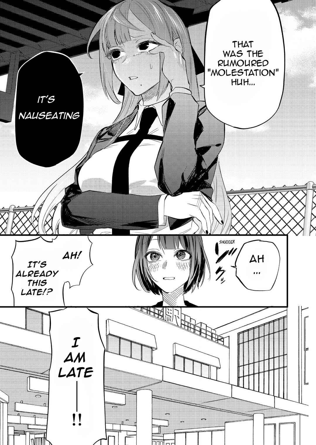 Page 29 Chapter 2 Lady in the Bad School