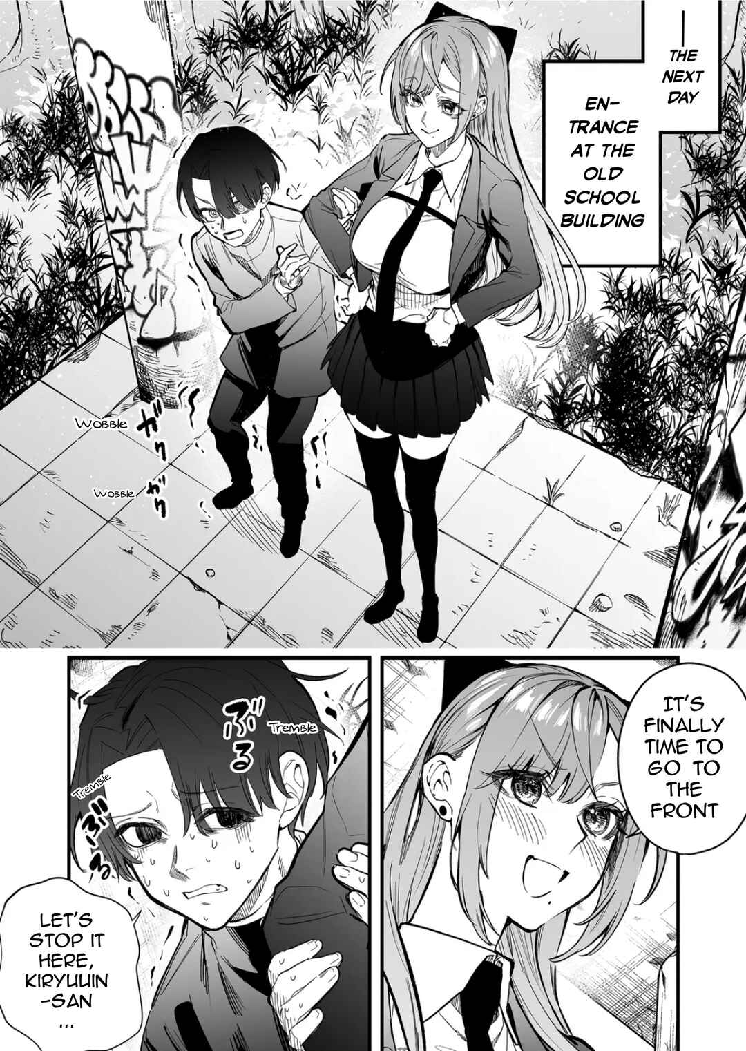 Page 16 Chapter 10 Lady in the Bad School