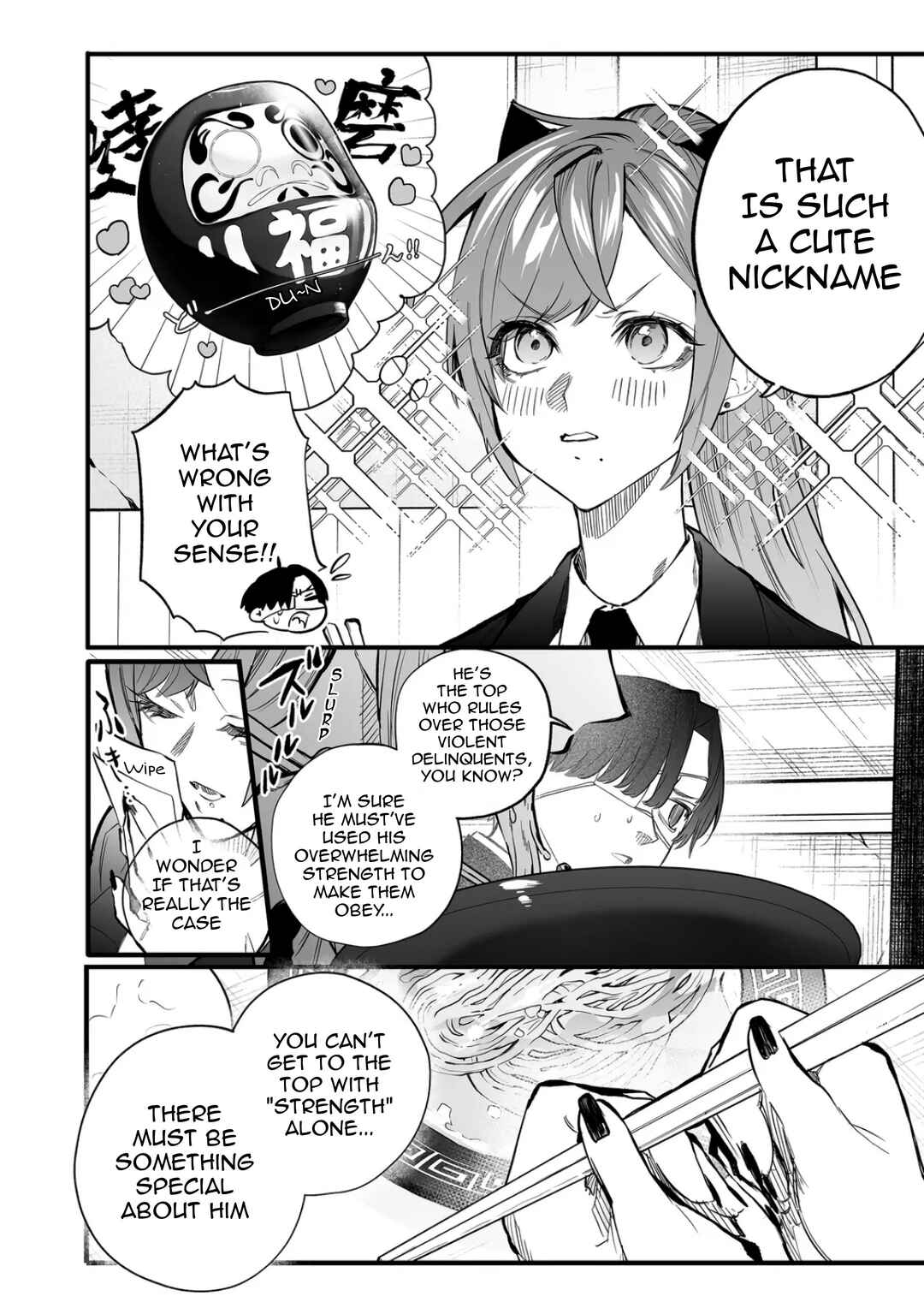 Page 6 Chapter 10 Lady in the Bad School