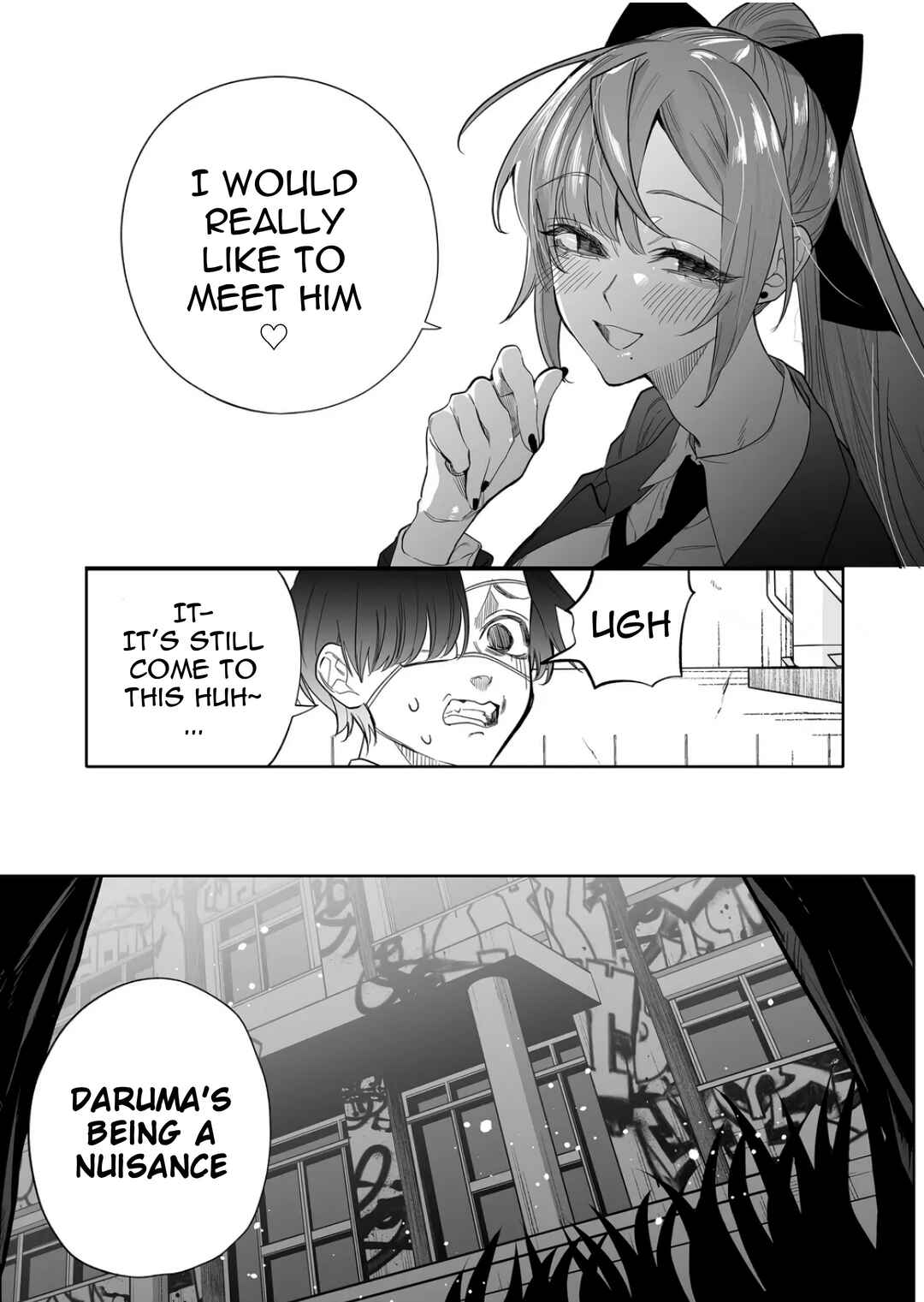 Page 7 Chapter 10 Lady in the Bad School