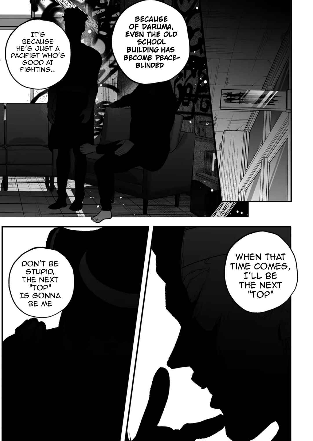 Page 8 Chapter 10 Lady in the Bad School