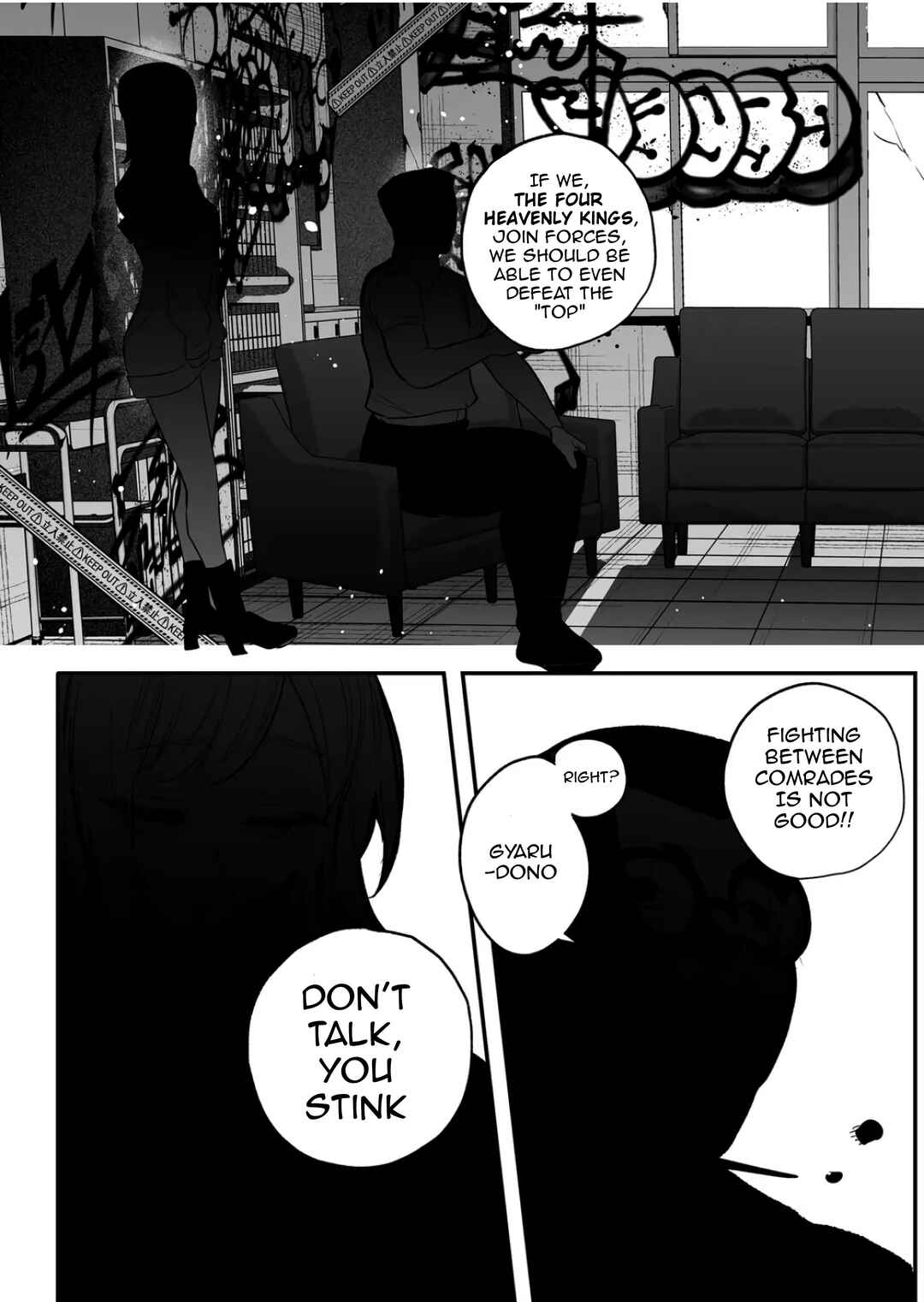 Page 9 Chapter 10 Lady in the Bad School