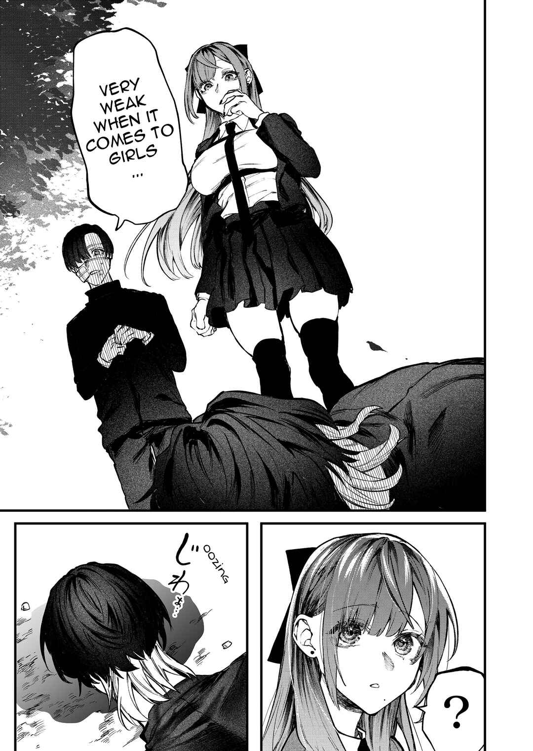 Page 13 Chapter 5 Lady in the Bad School