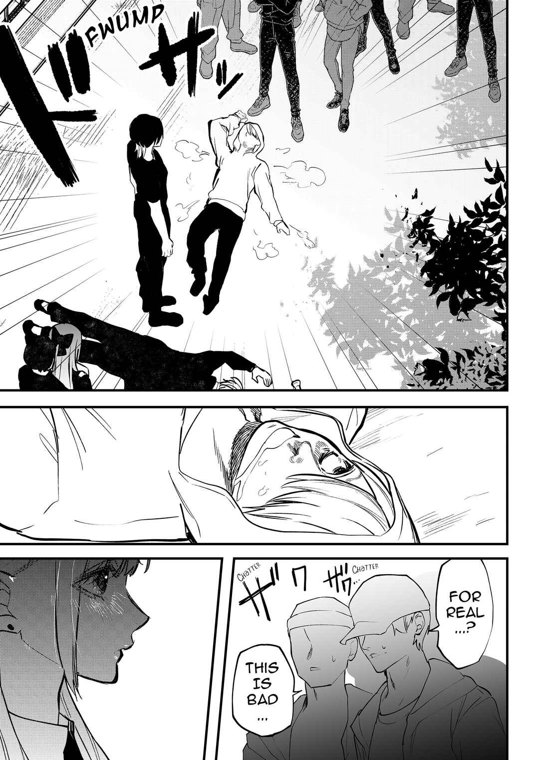 Page 8 Chapter 5 Lady in the Bad School