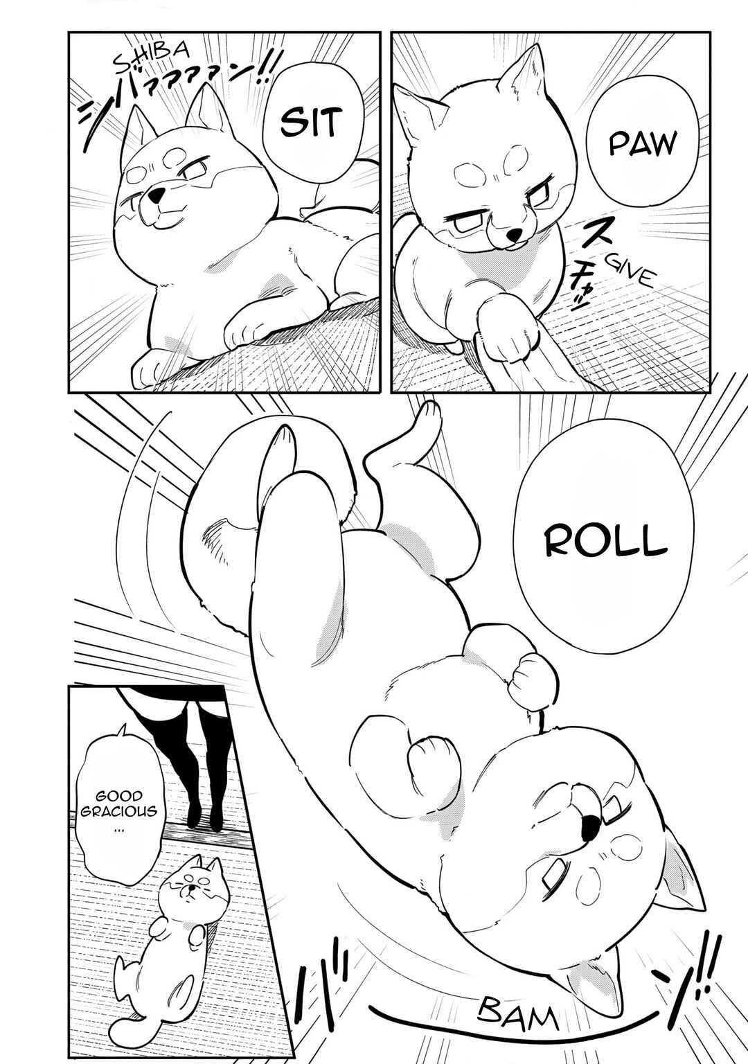 Page 2 Chapter 9.5 Lady in the Bad School