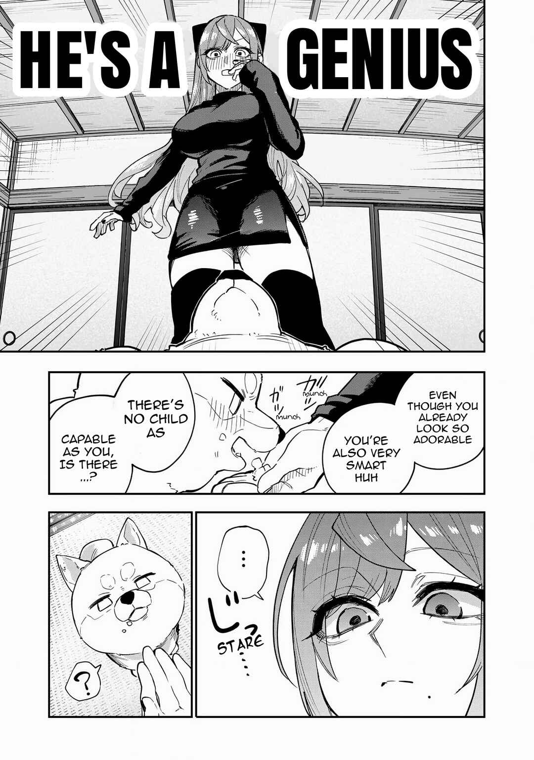 Page 3 Chapter 9.5 Lady in the Bad School