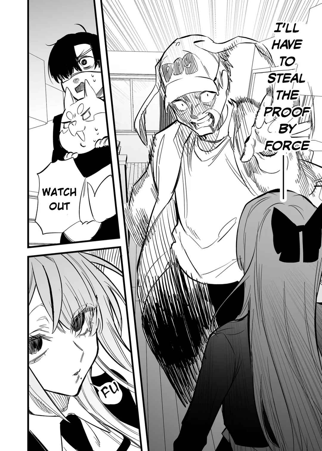 Page 14 Chapter 8 Lady in the Bad School
