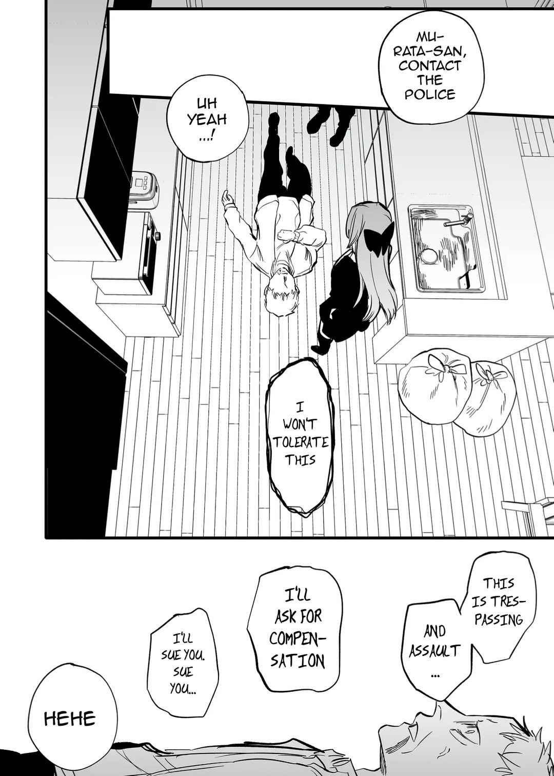 Page 16 Chapter 8 Lady in the Bad School