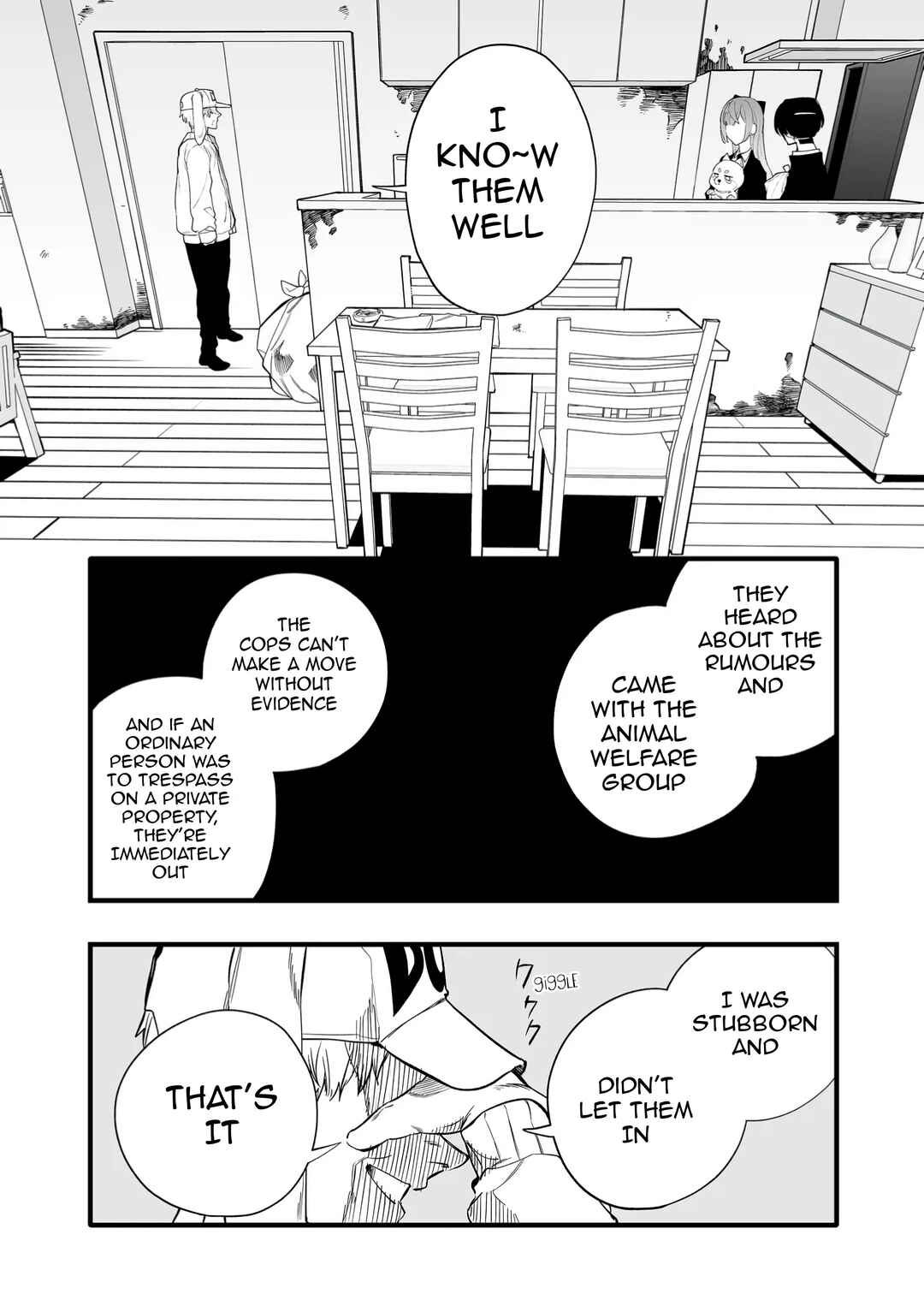 Page 5 Chapter 8 Lady in the Bad School