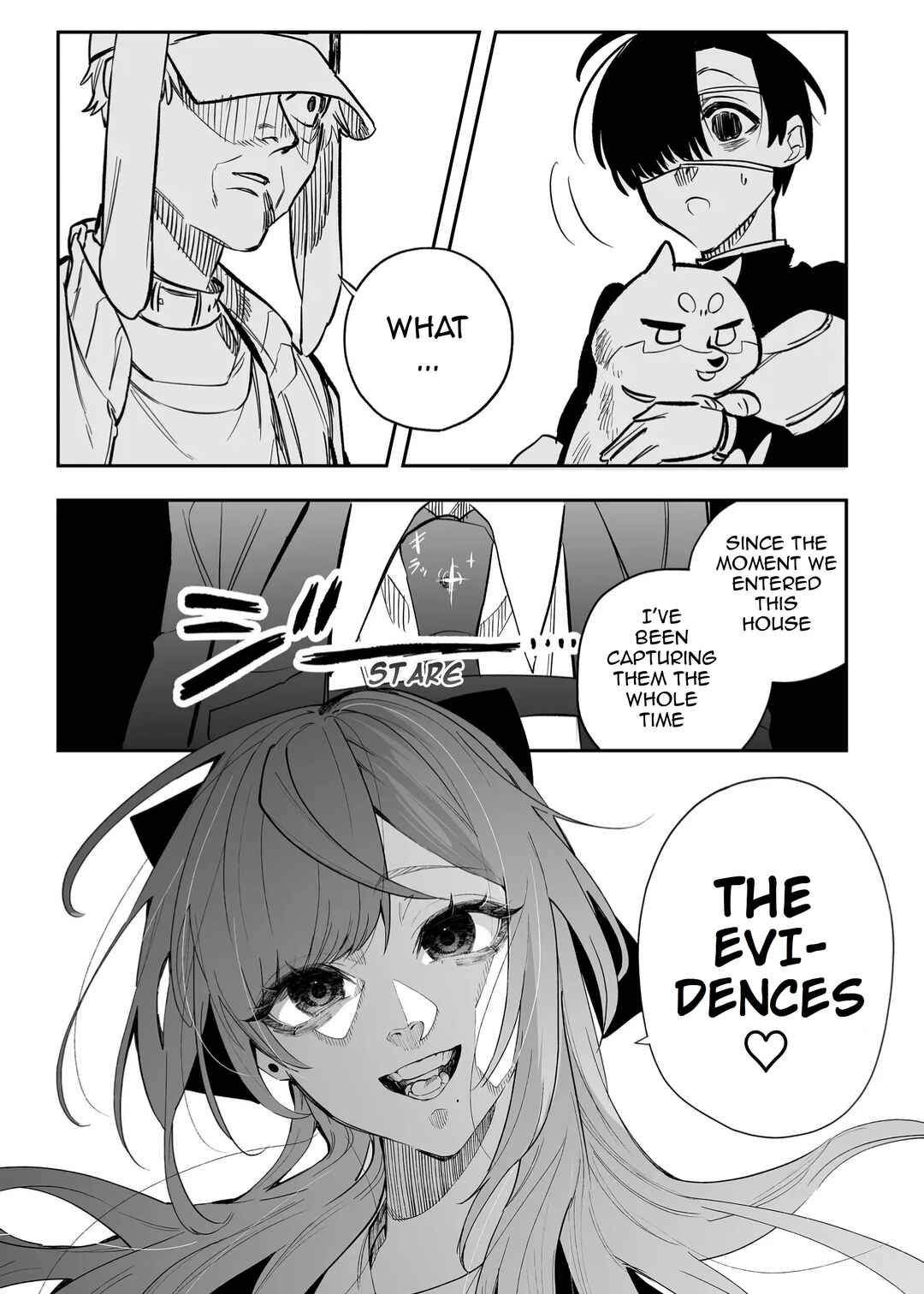 Page 7 Chapter 8 Lady in the Bad School
