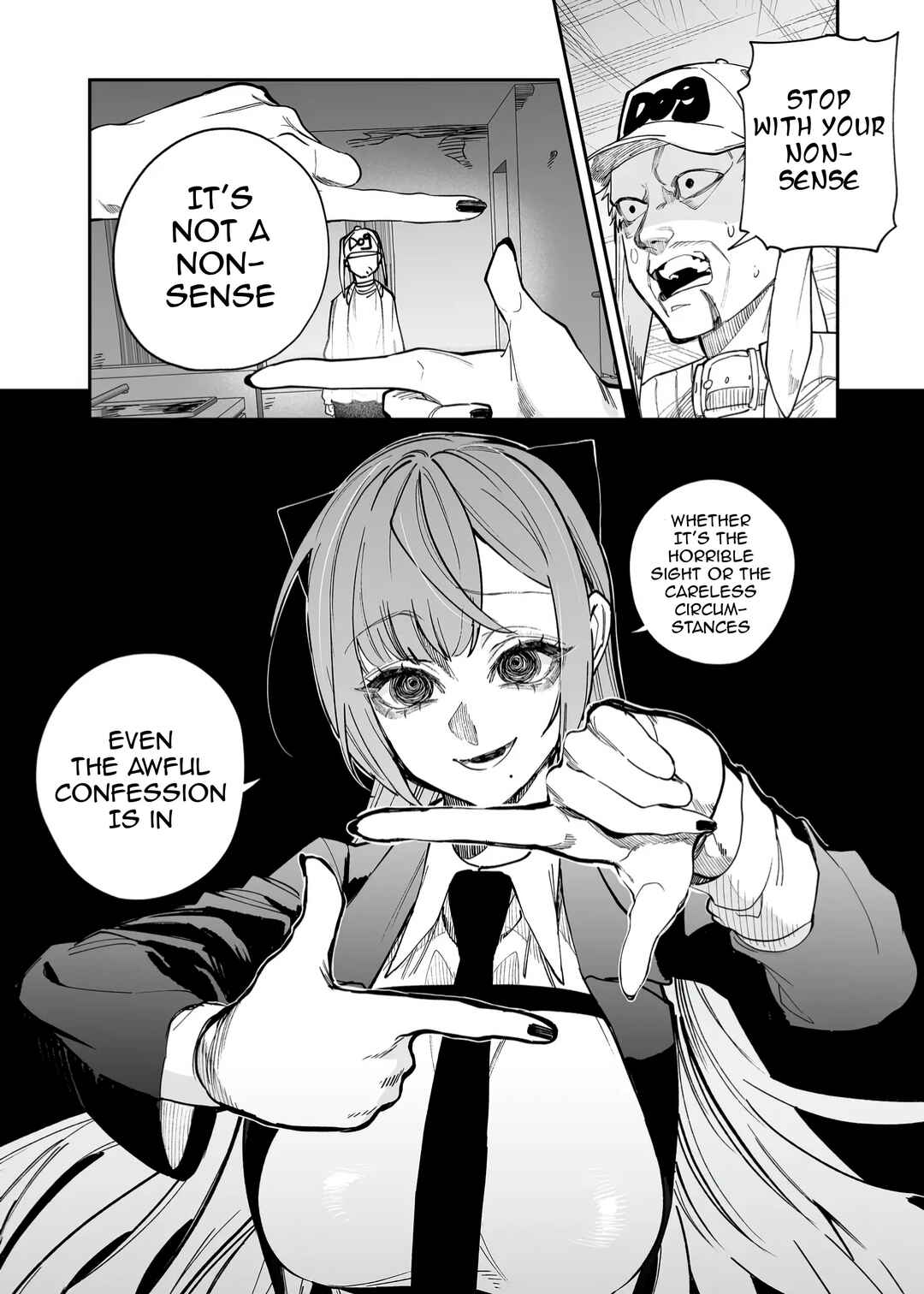 Page 8 Chapter 8 Lady in the Bad School