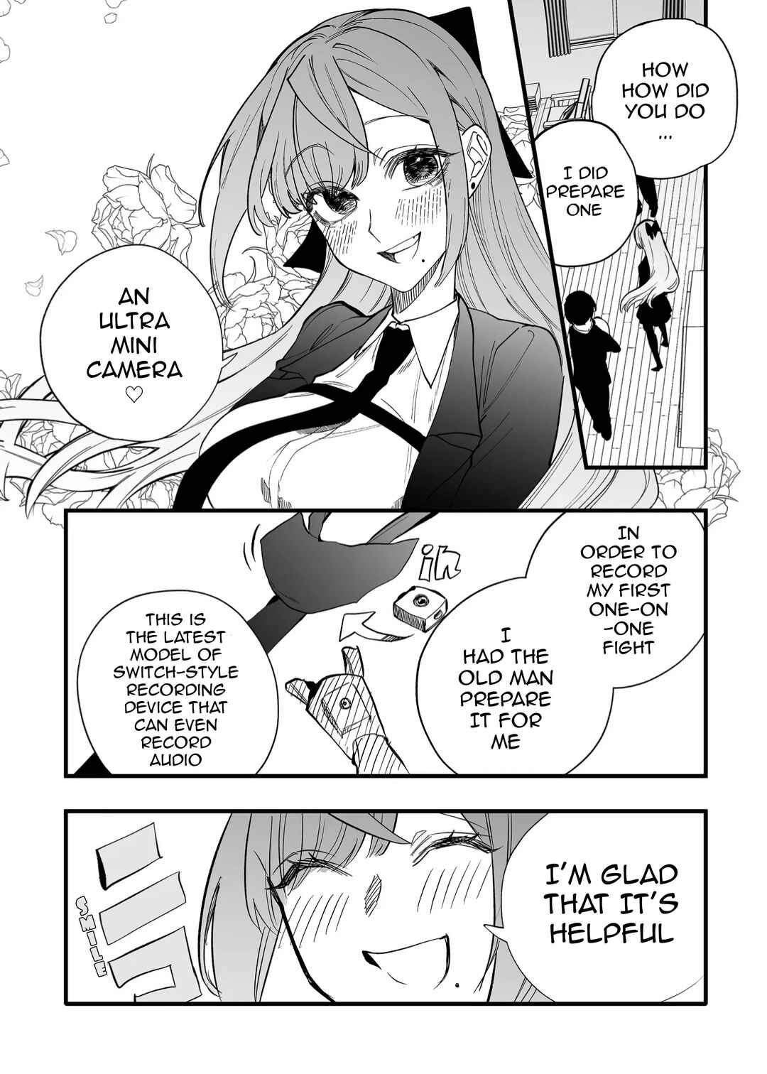 Page 9 Chapter 8 Lady in the Bad School