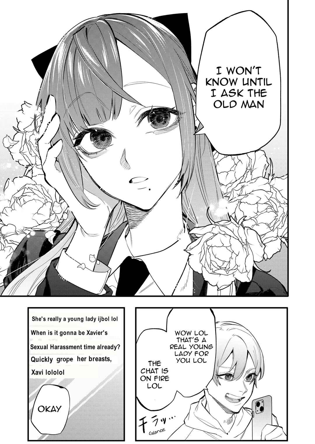 Page 11 Chapter 3 Lady in the Bad School