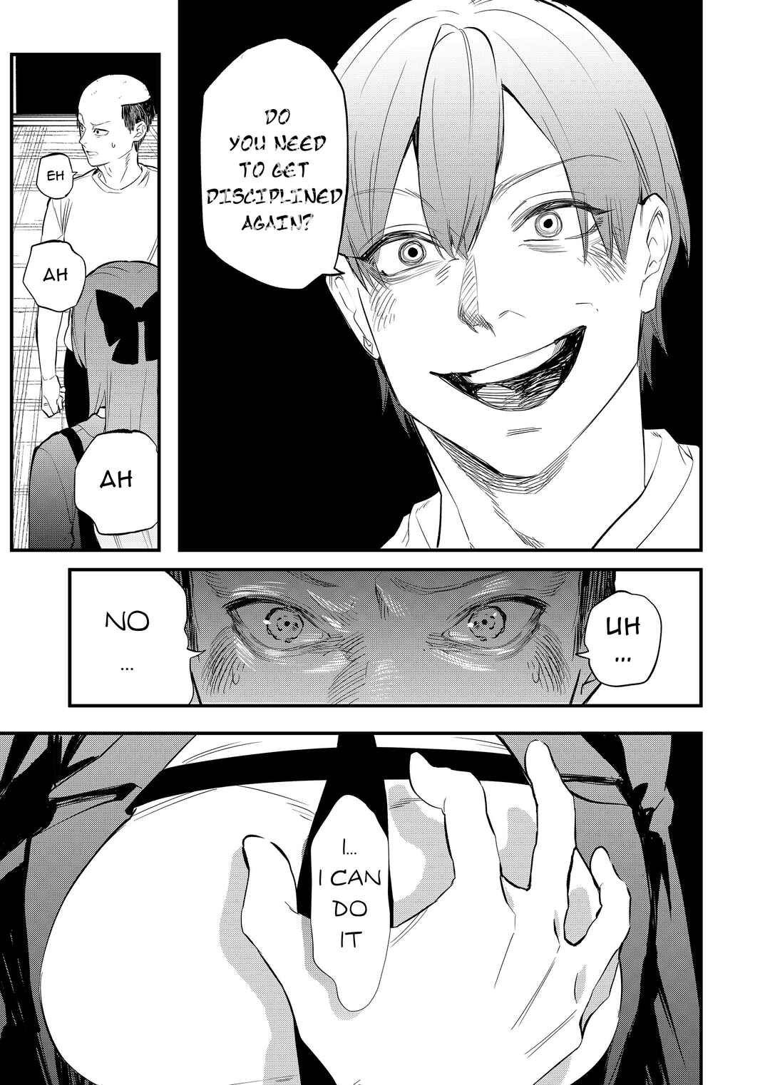 Page 13 Chapter 3 Lady in the Bad School