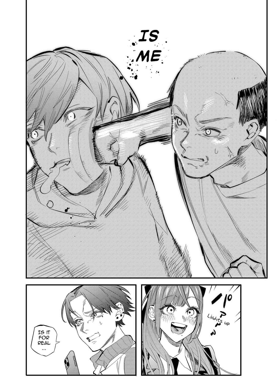 Page 20 Chapter 3 Lady in the Bad School