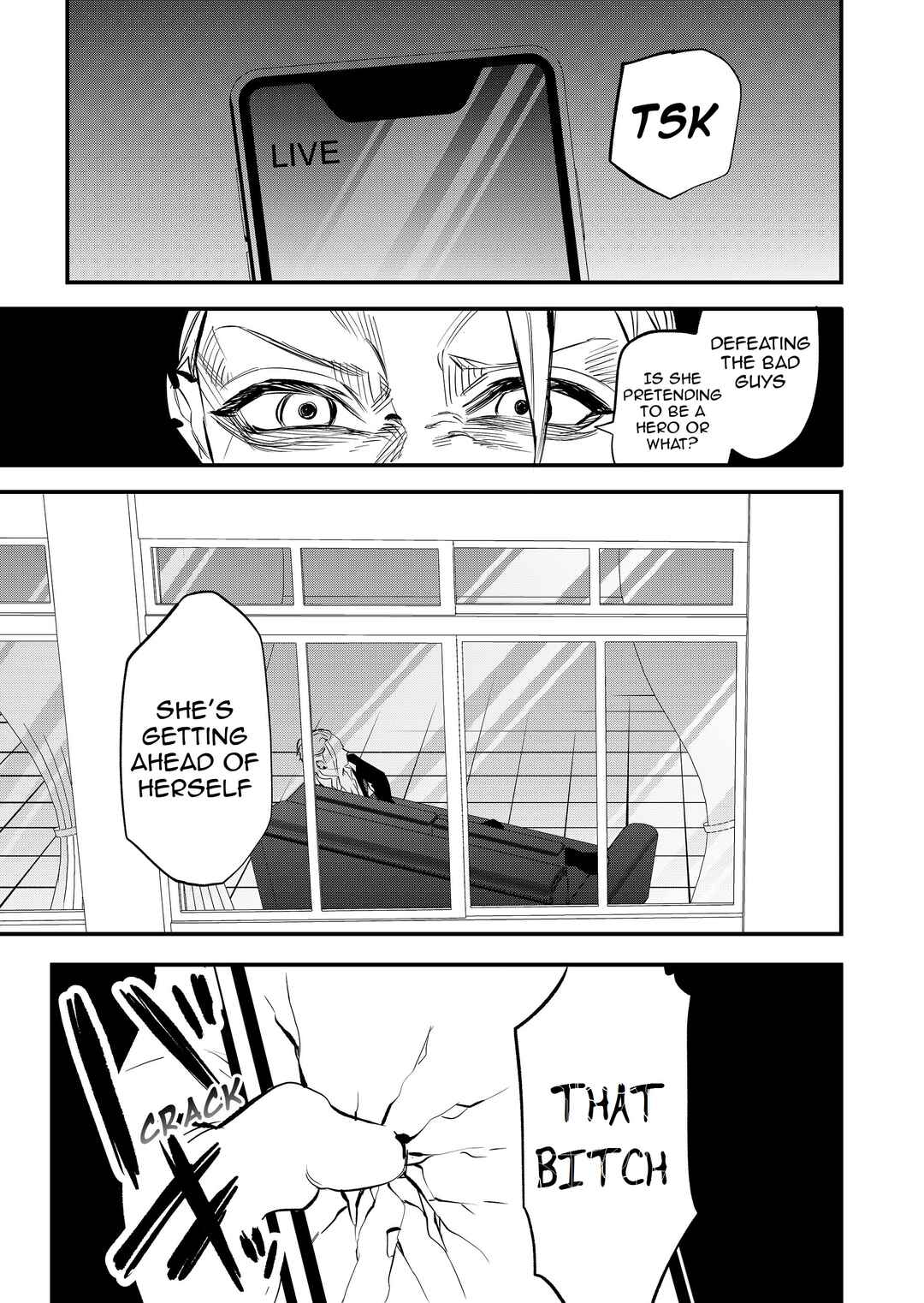 Page 25 Chapter 3 Lady in the Bad School