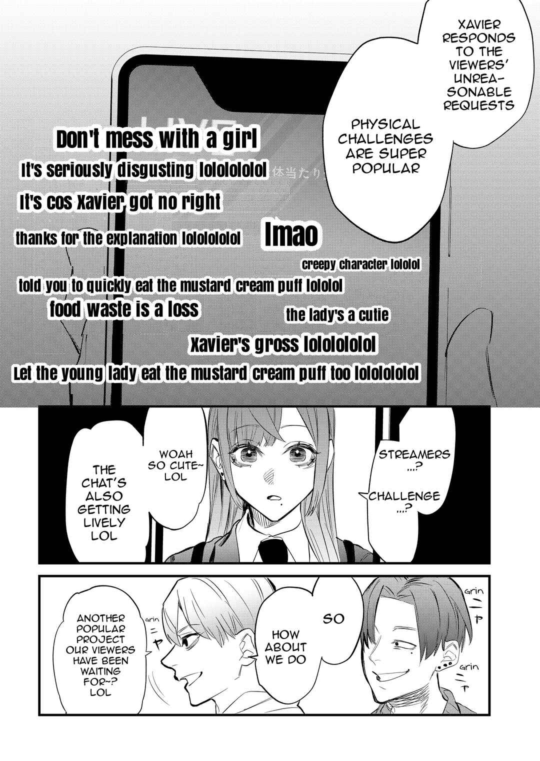 Page 9 Chapter 3 Lady in the Bad School