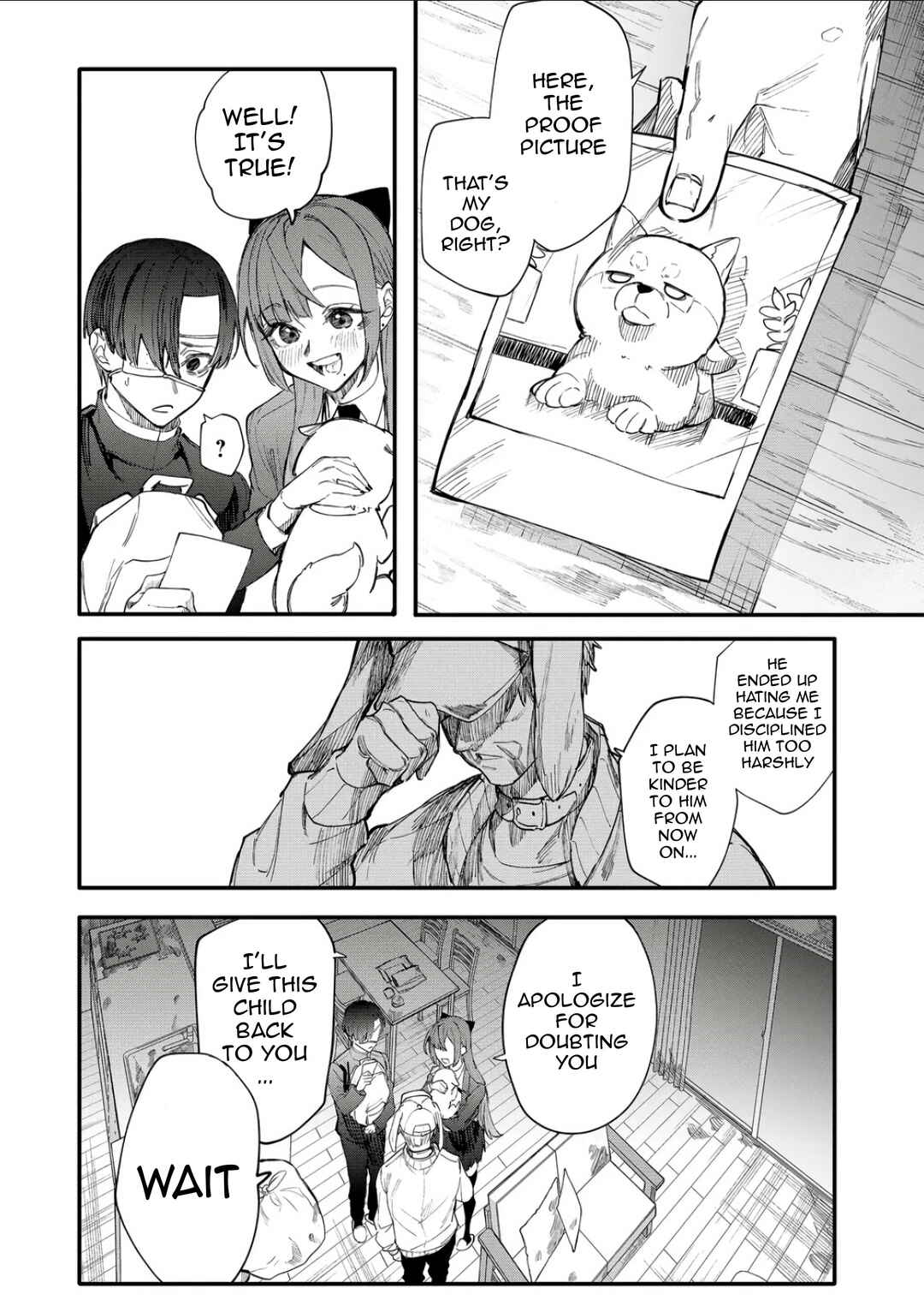 Page 11 Chapter 7 Lady in the Bad School