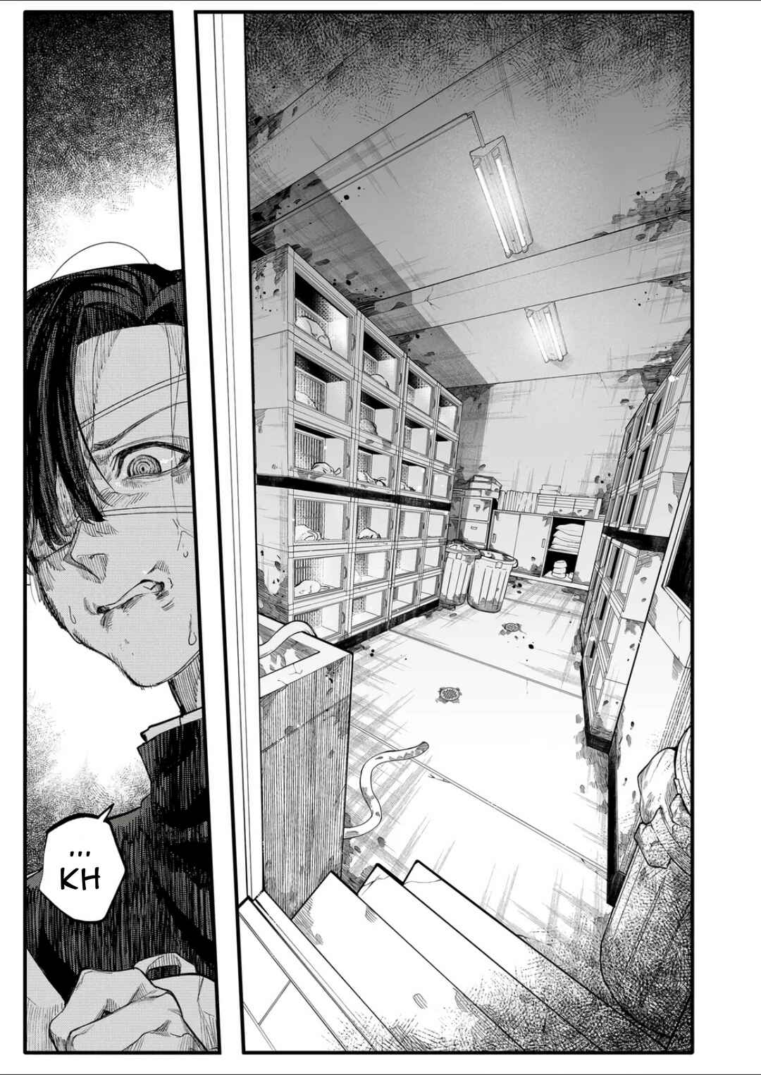 Page 14 Chapter 7 Lady in the Bad School