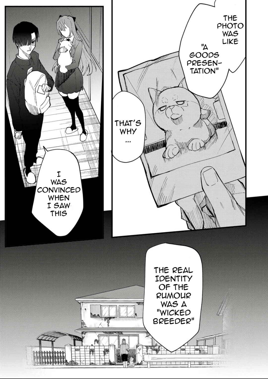 Page 16 Chapter 7 Lady in the Bad School