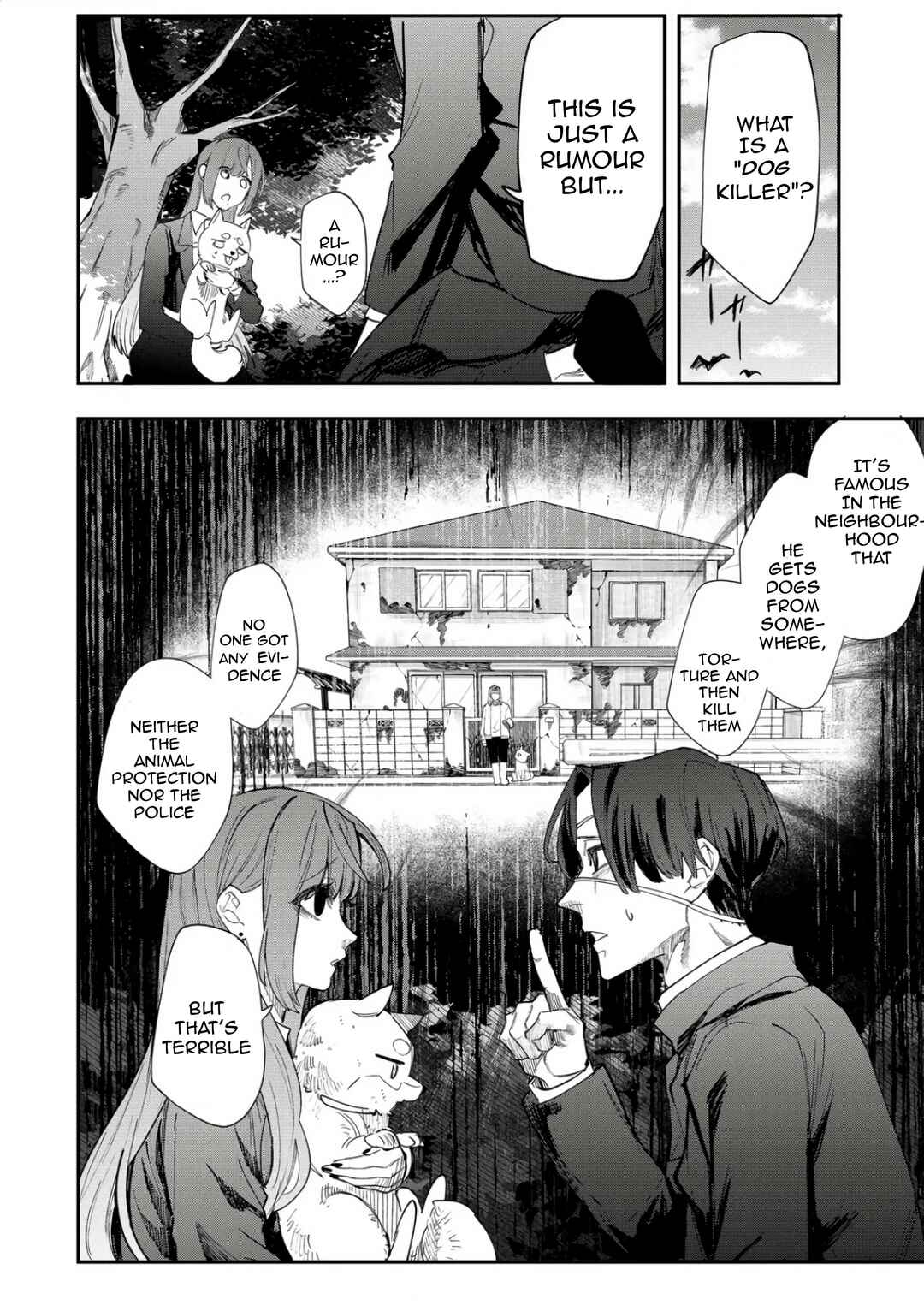 Page 3 Chapter 7 Lady in the Bad School