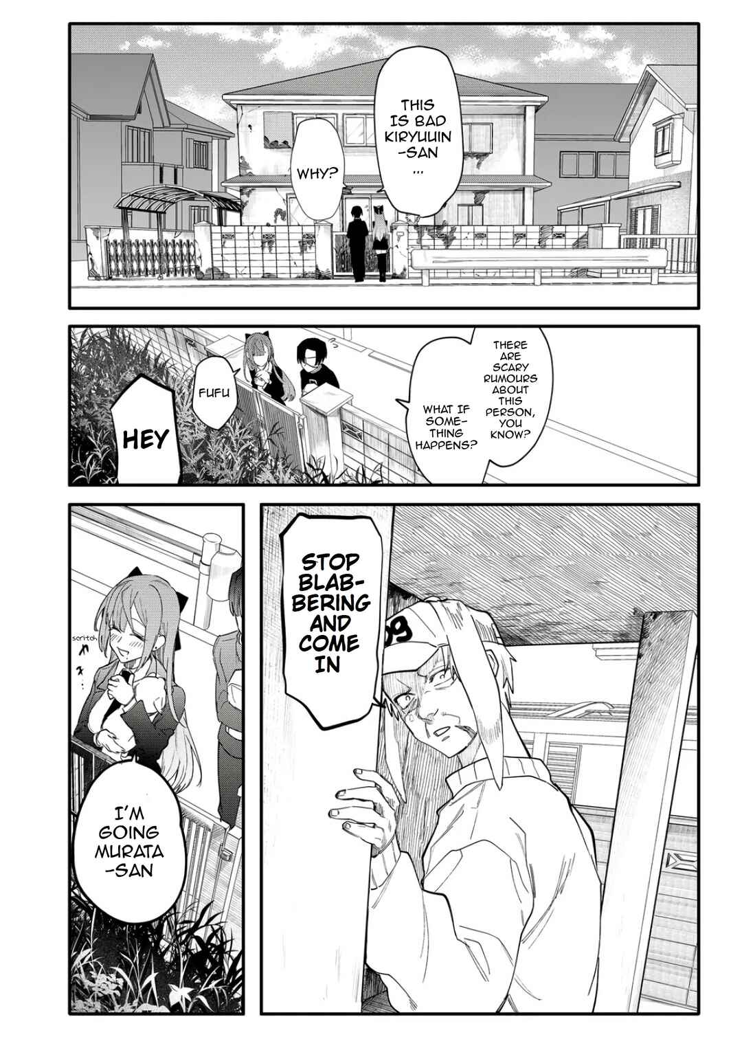 Page 9 Chapter 7 Lady in the Bad School