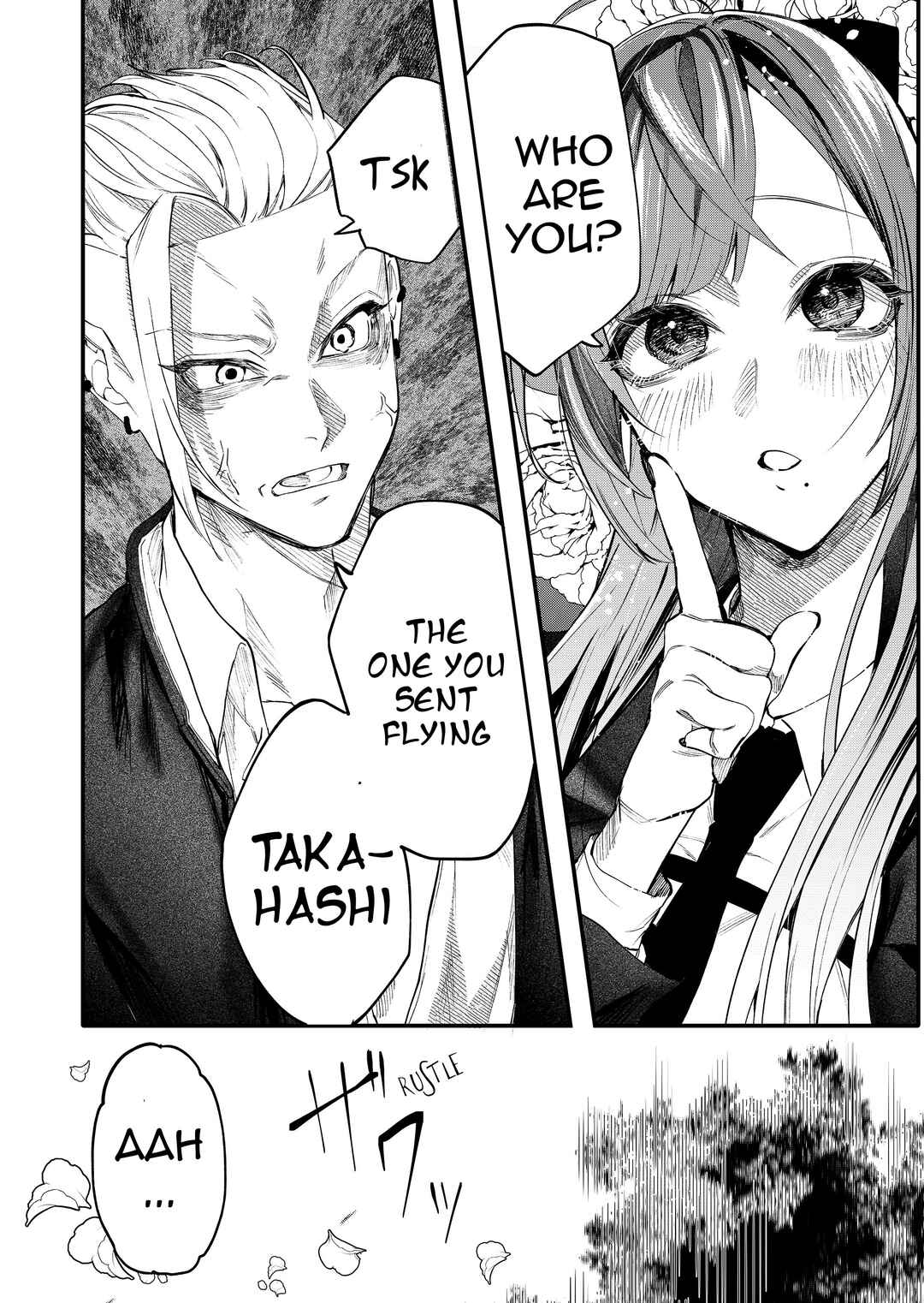 Page 10 Chapter 4 Lady in the Bad School