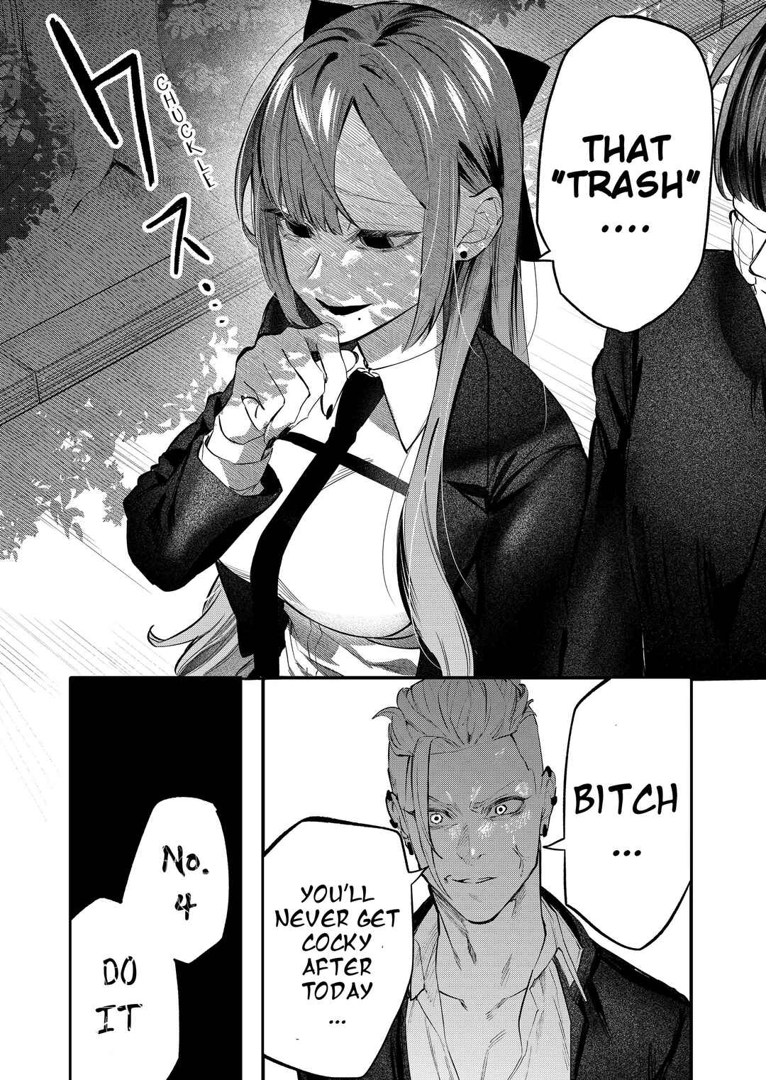 Page 11 Chapter 4 Lady in the Bad School