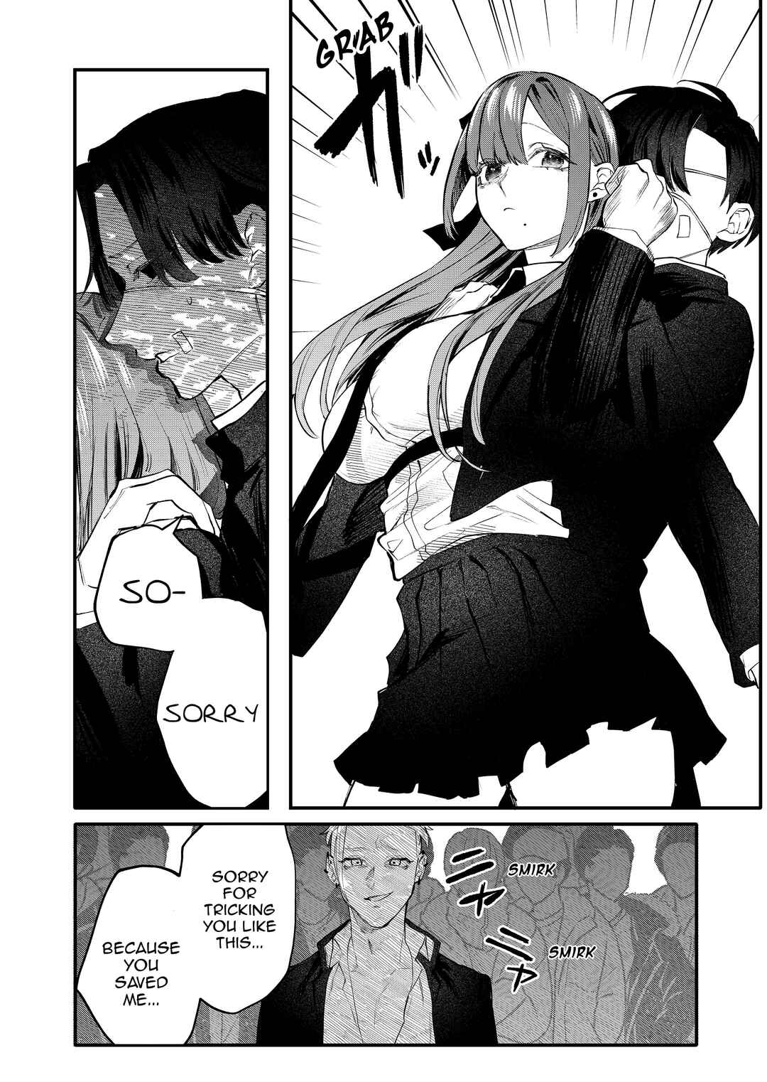 Page 12 Chapter 4 Lady in the Bad School
