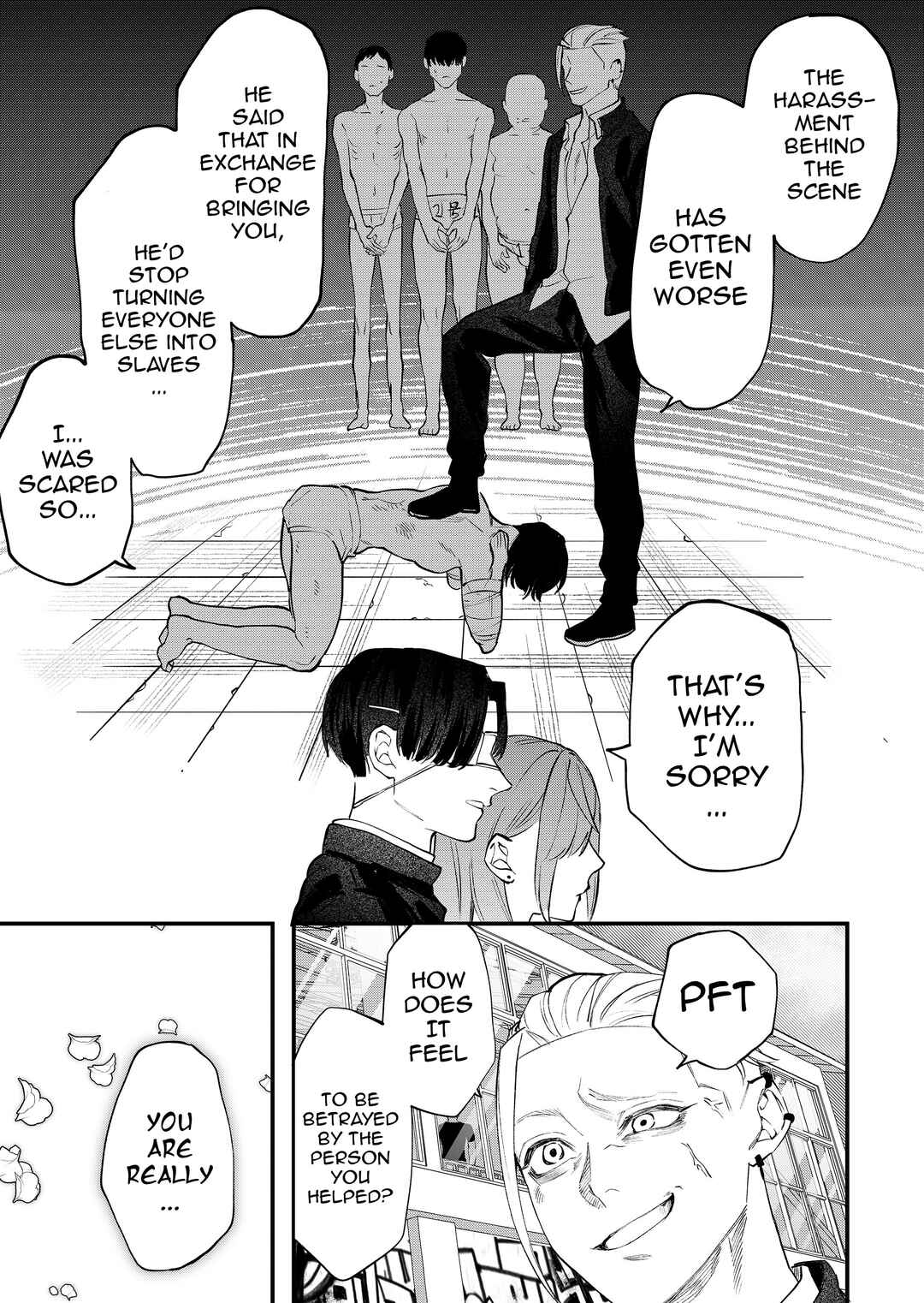 Page 13 Chapter 4 Lady in the Bad School