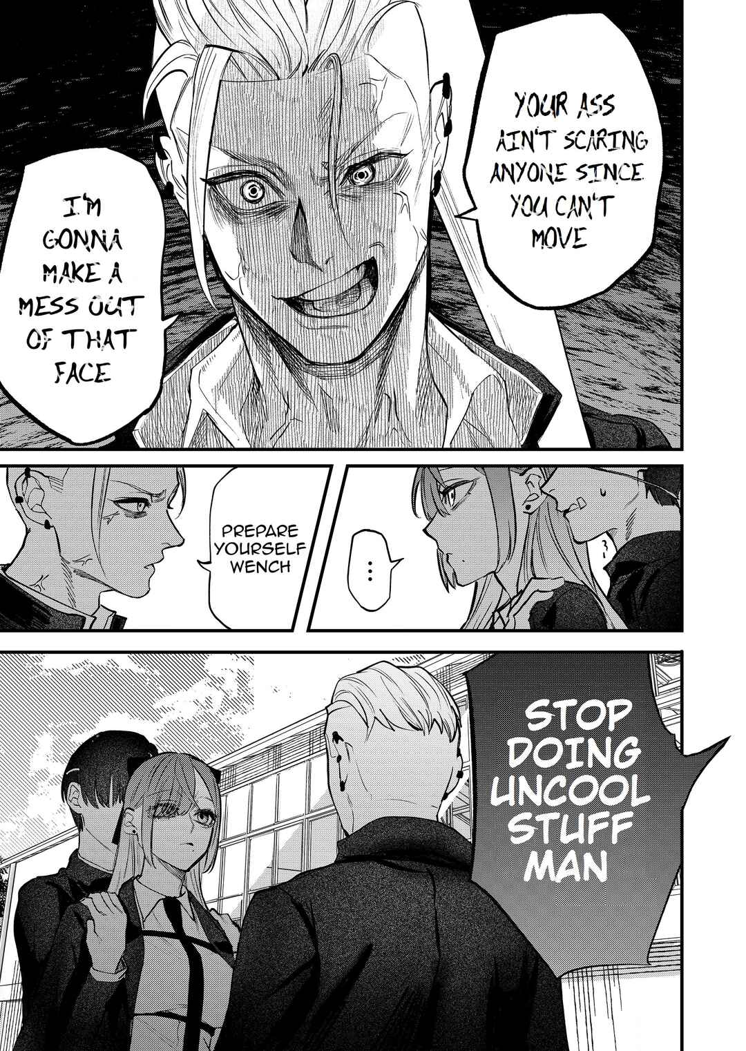 Page 15 Chapter 4 Lady in the Bad School