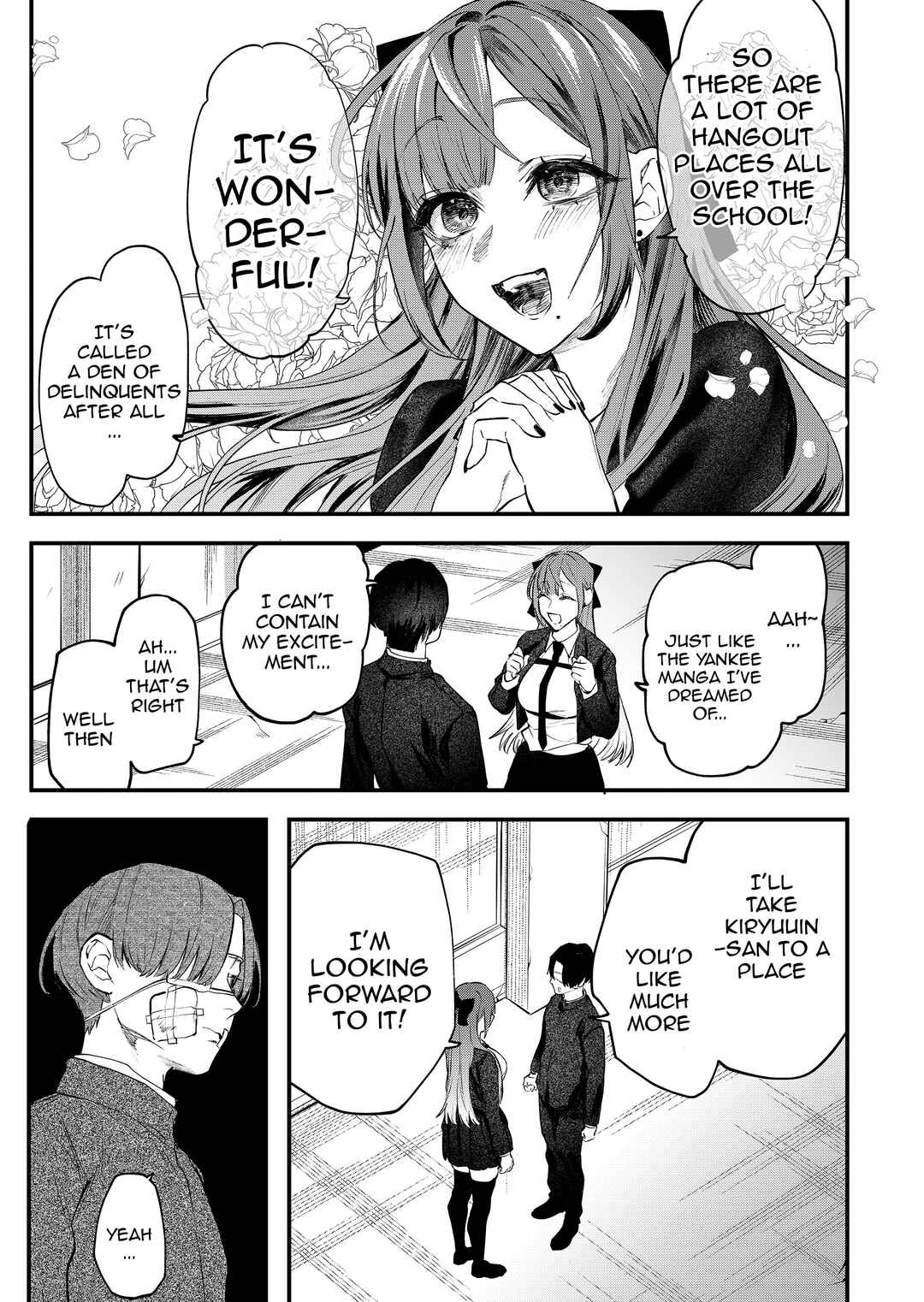 Page 7 Chapter 4 Lady in the Bad School