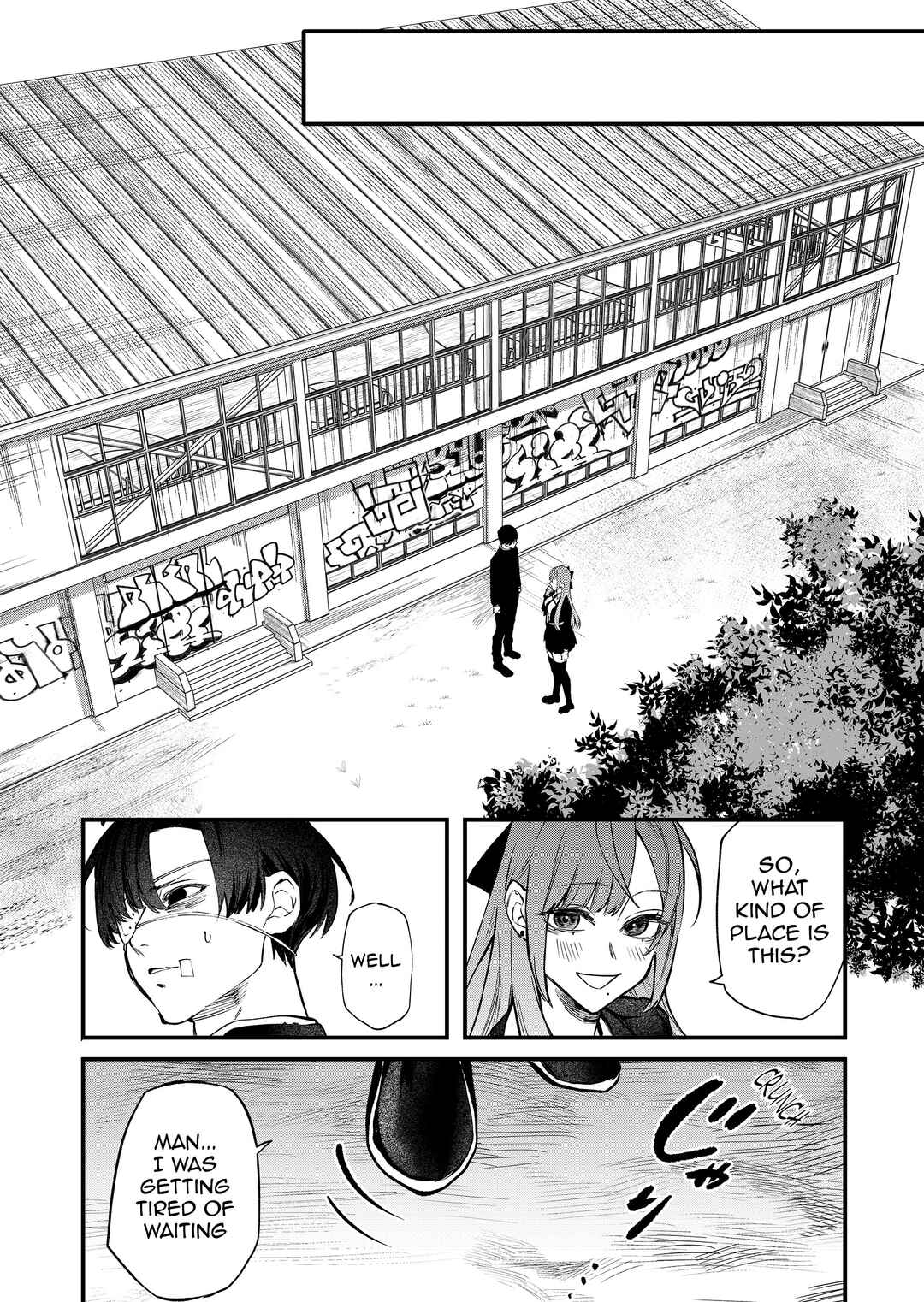 Page 8 Chapter 4 Lady in the Bad School