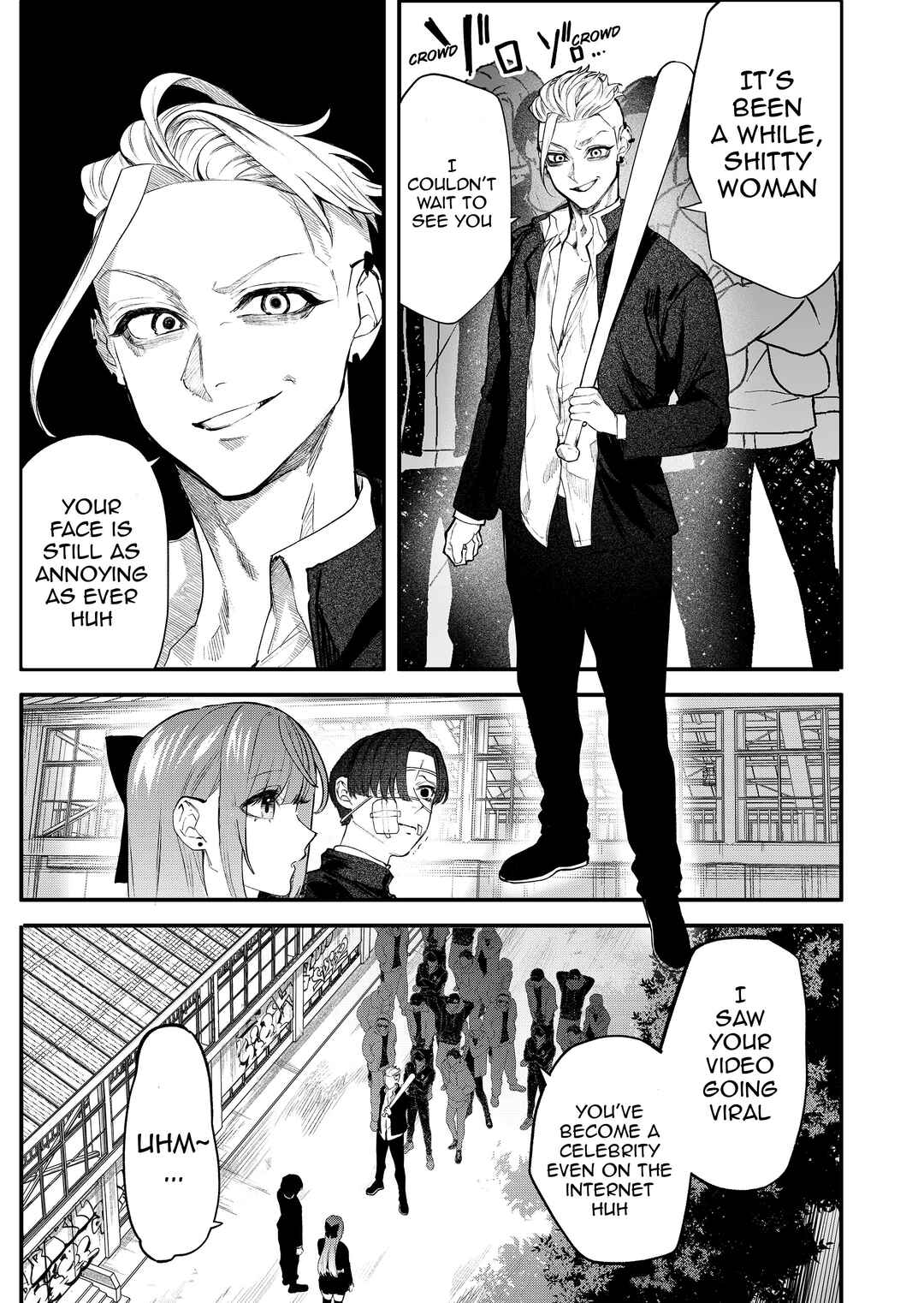 Page 9 Chapter 4 Lady in the Bad School