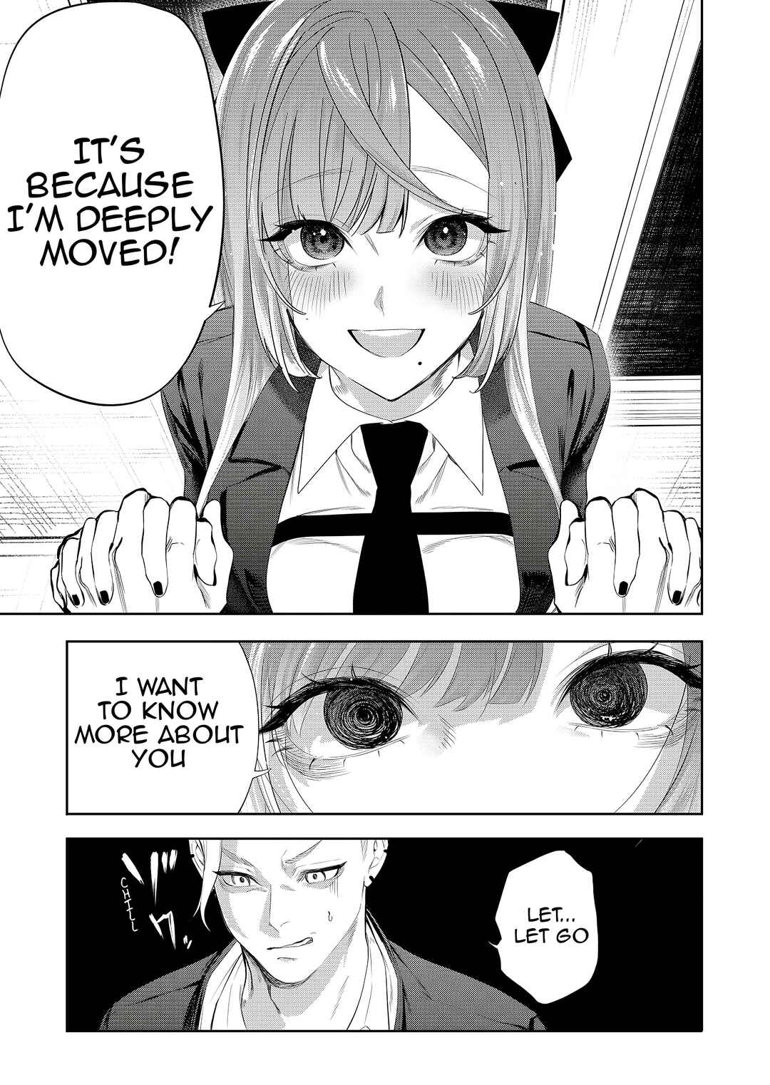 Page 12 Chapter 1 Lady in the Bad School