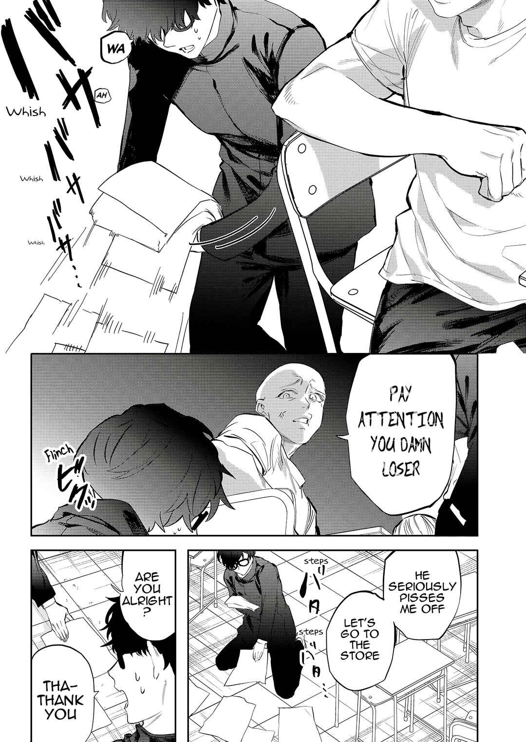 Page 16 Chapter 1 Lady in the Bad School