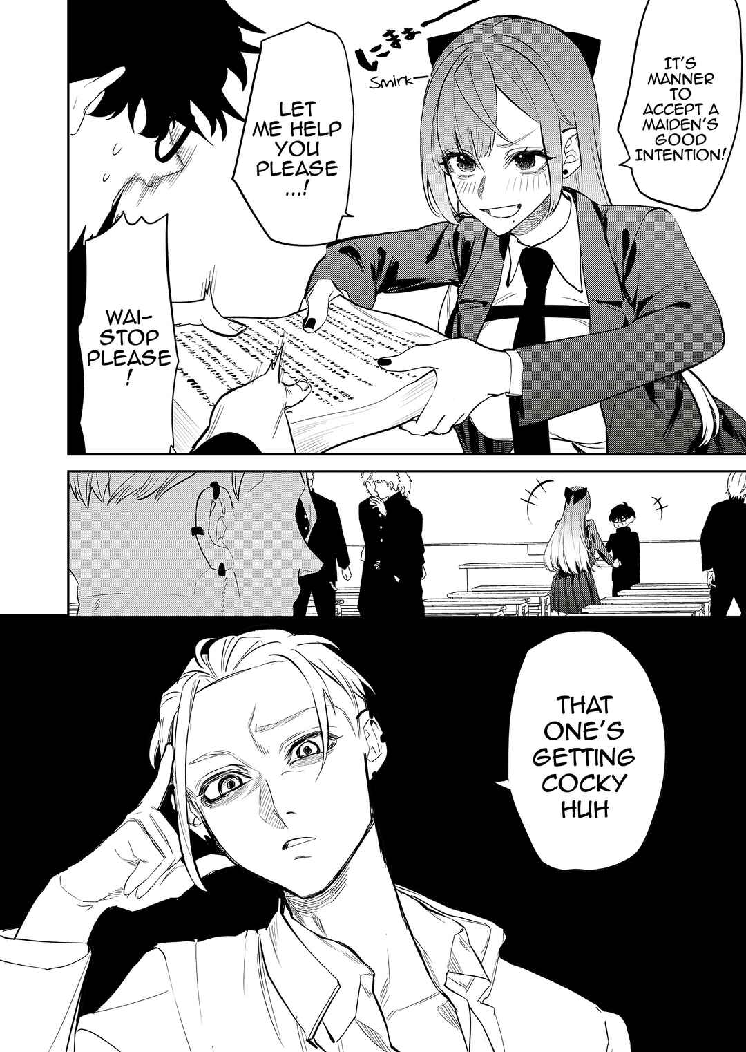 Page 19 Chapter 1 Lady in the Bad School