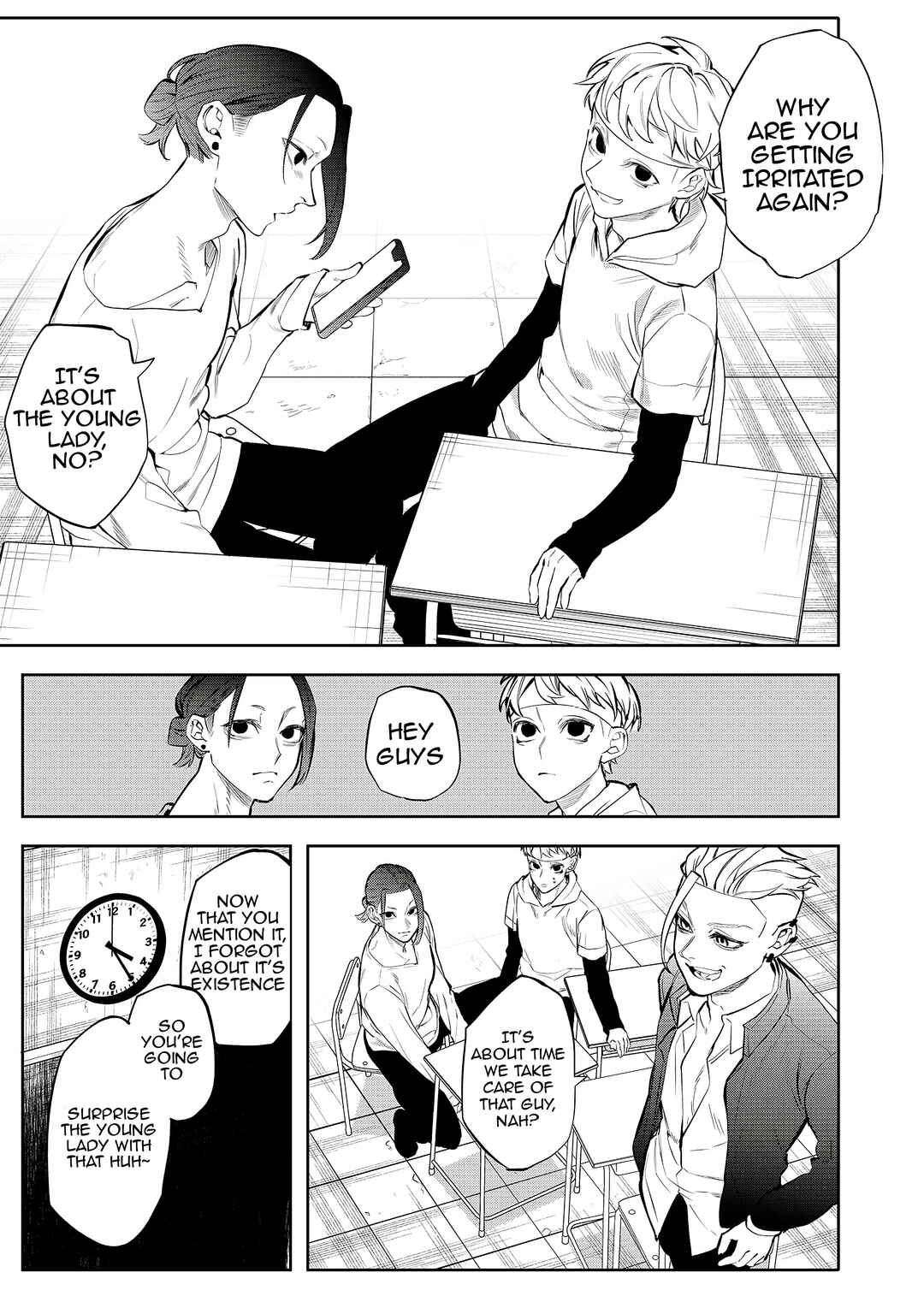 Page 20 Chapter 1 Lady in the Bad School
