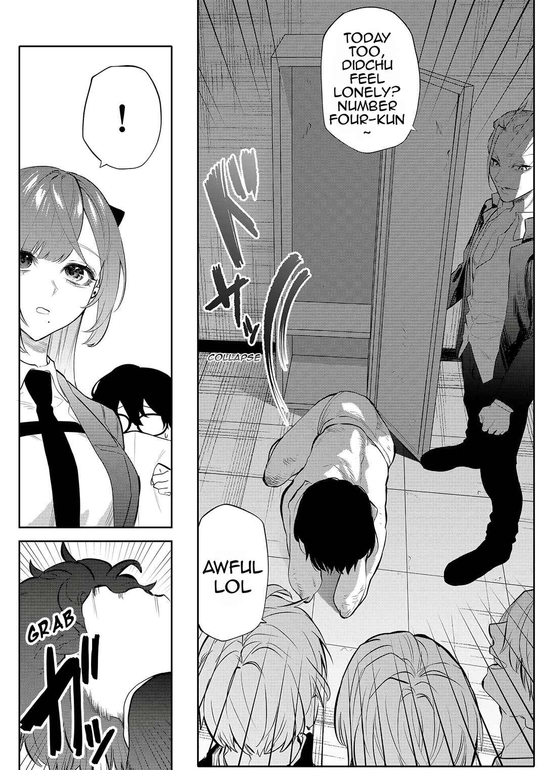 Page 22 Chapter 1 Lady in the Bad School